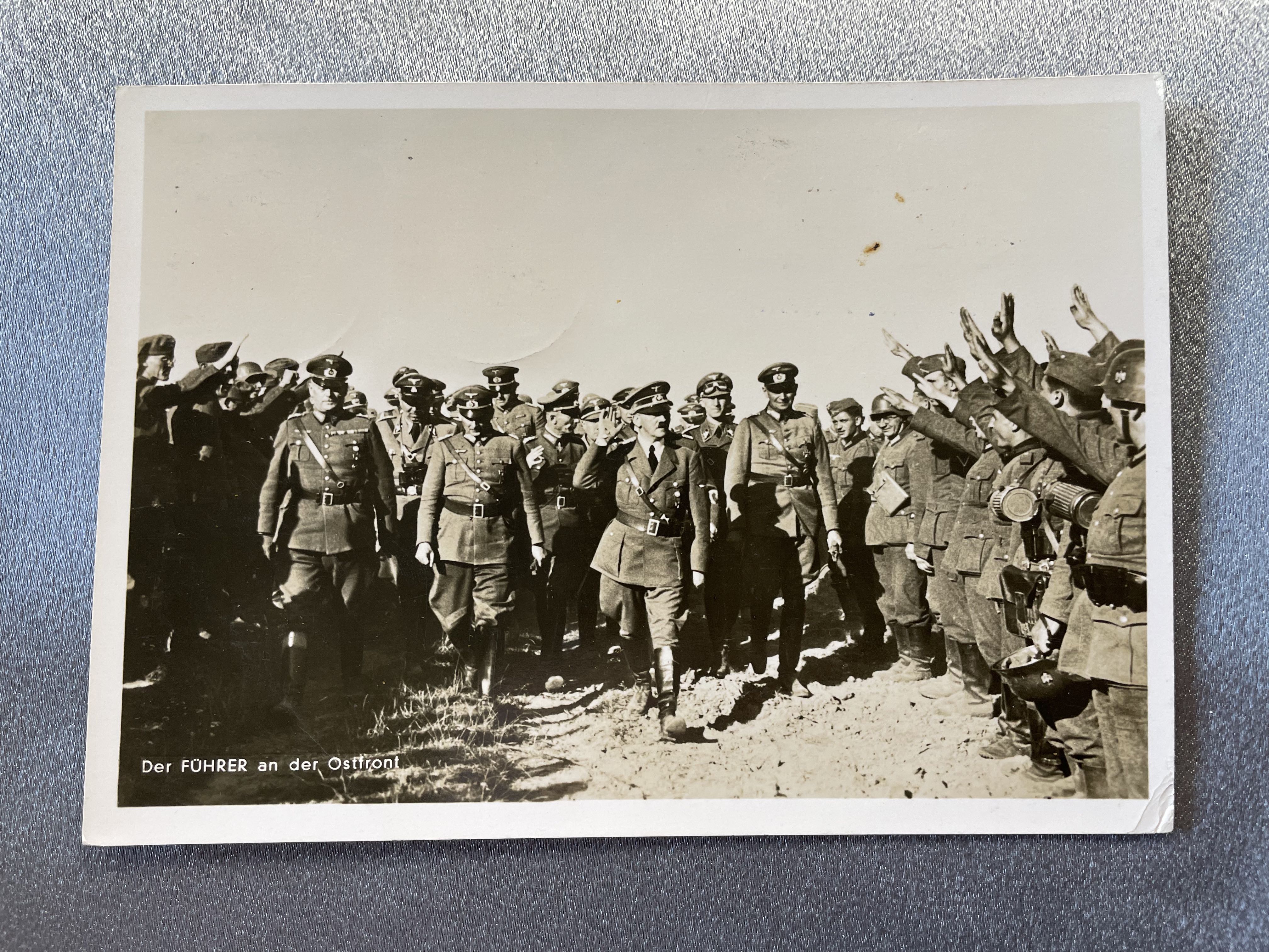 Der Führer an der Ostfront Postcard #15067 