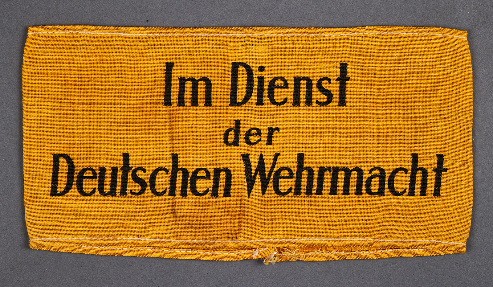 Im Dienst Der Deutschen Wehrmacht Armband #20293 