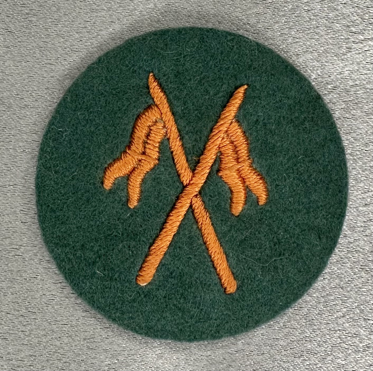 Gendarmerie Officers Horseman Insignia #17144 