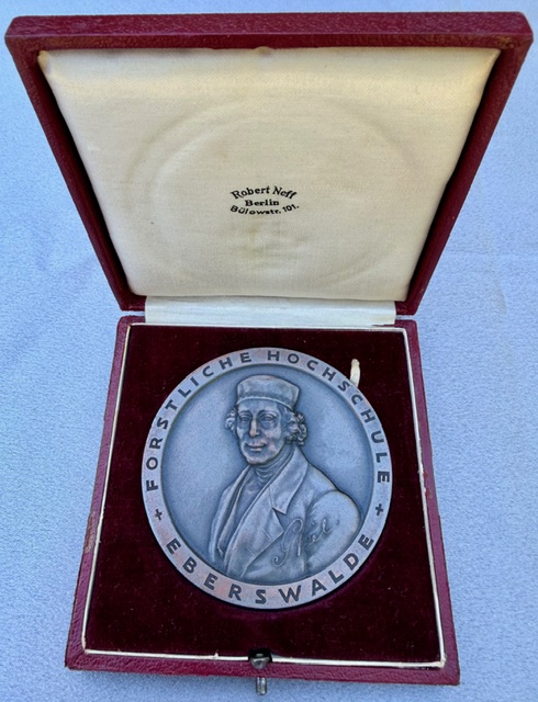 Forstliche Hochschule Eberswald Medallion #20168 