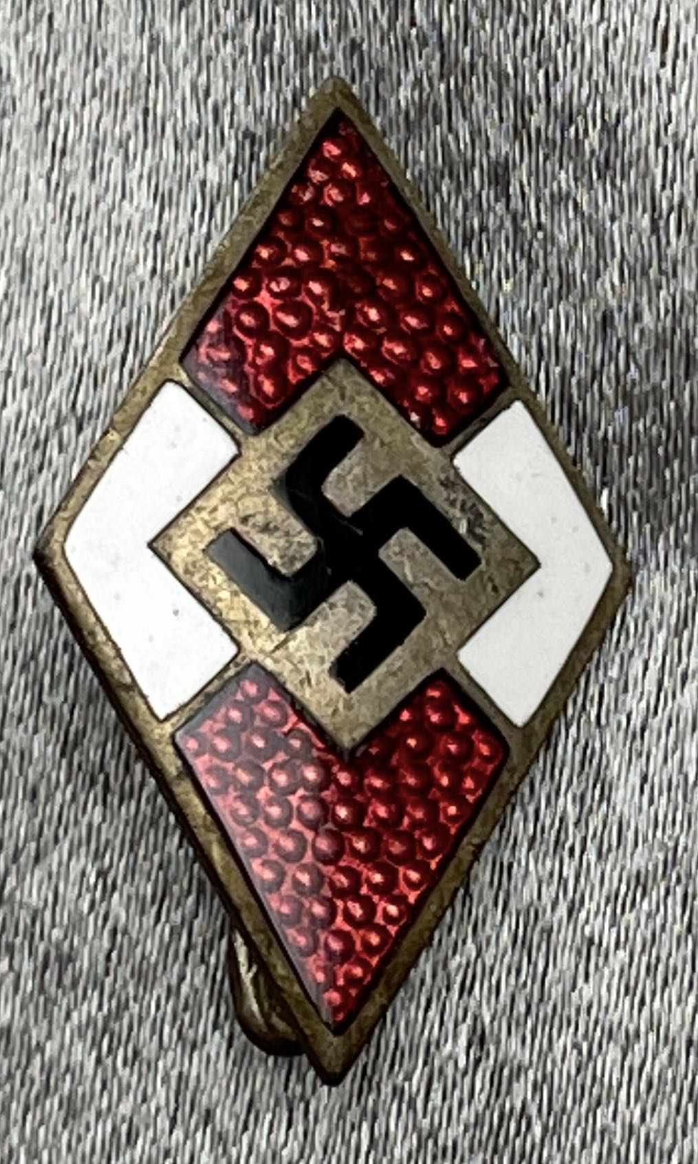 HJ Membership Badge #15487 