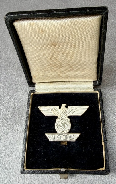 Iron Cross 1st Class Spange, Cased #20516 