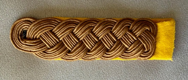 Ordensburg Officer\'s Shoulder Board #20456 