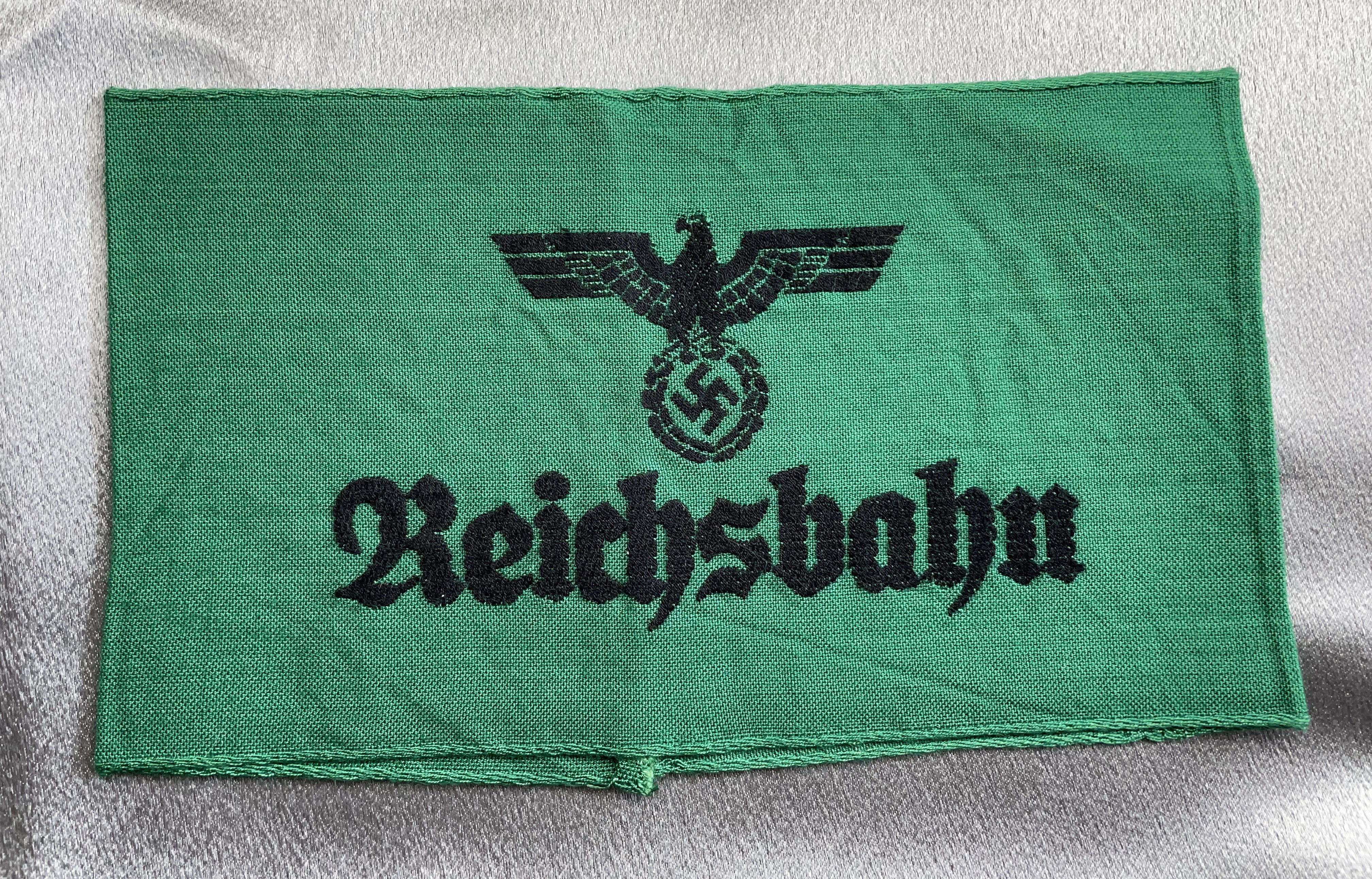 Reichsbahn Service Armband #15781 