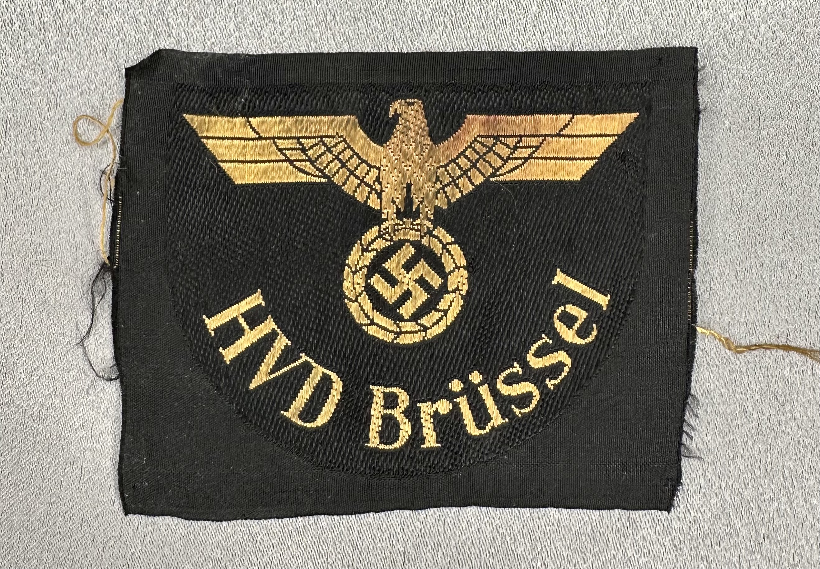 Reichsbahn Sleeve Eagle #17015 