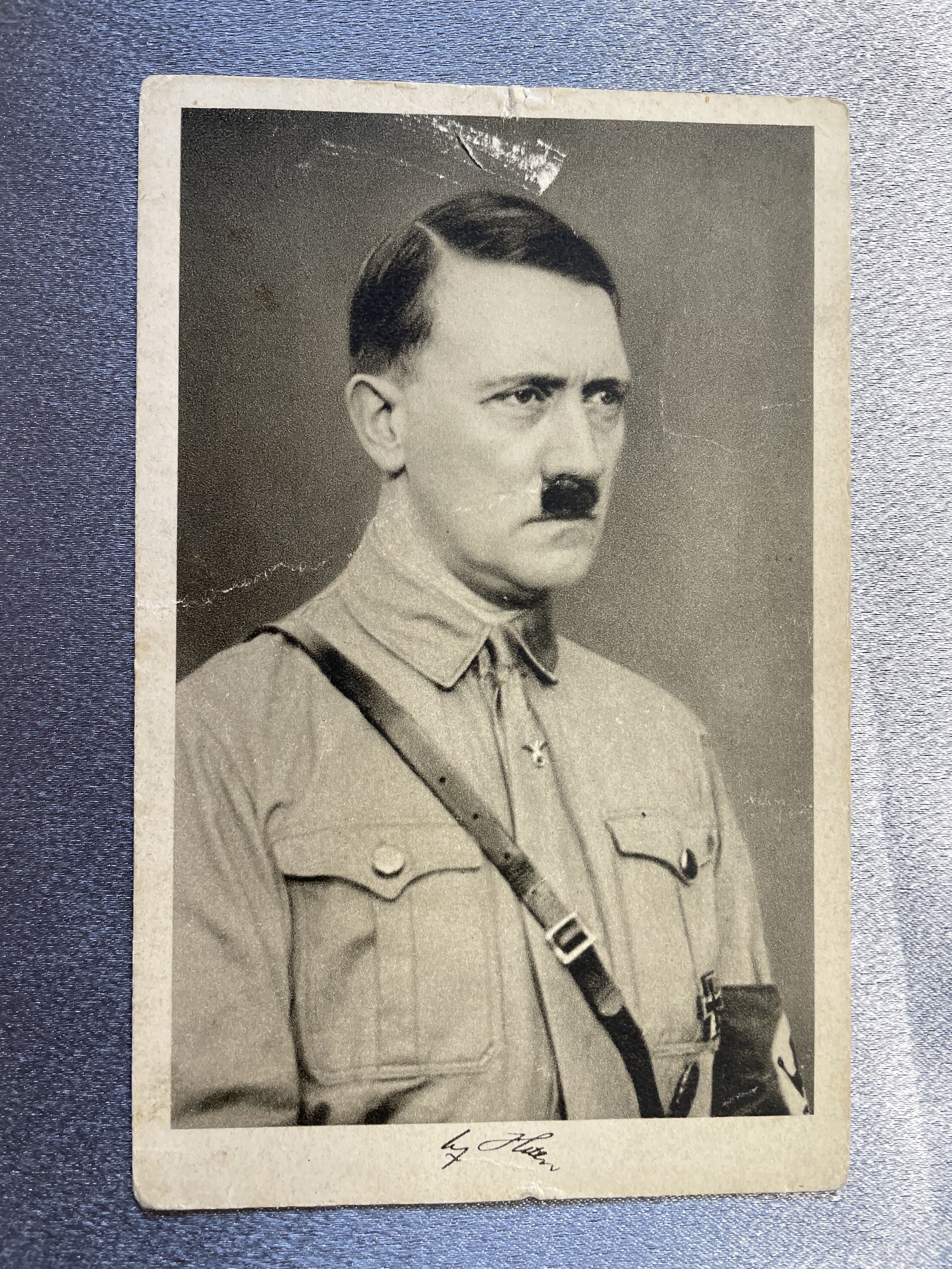 Adolf Hitler Postcard #15031 