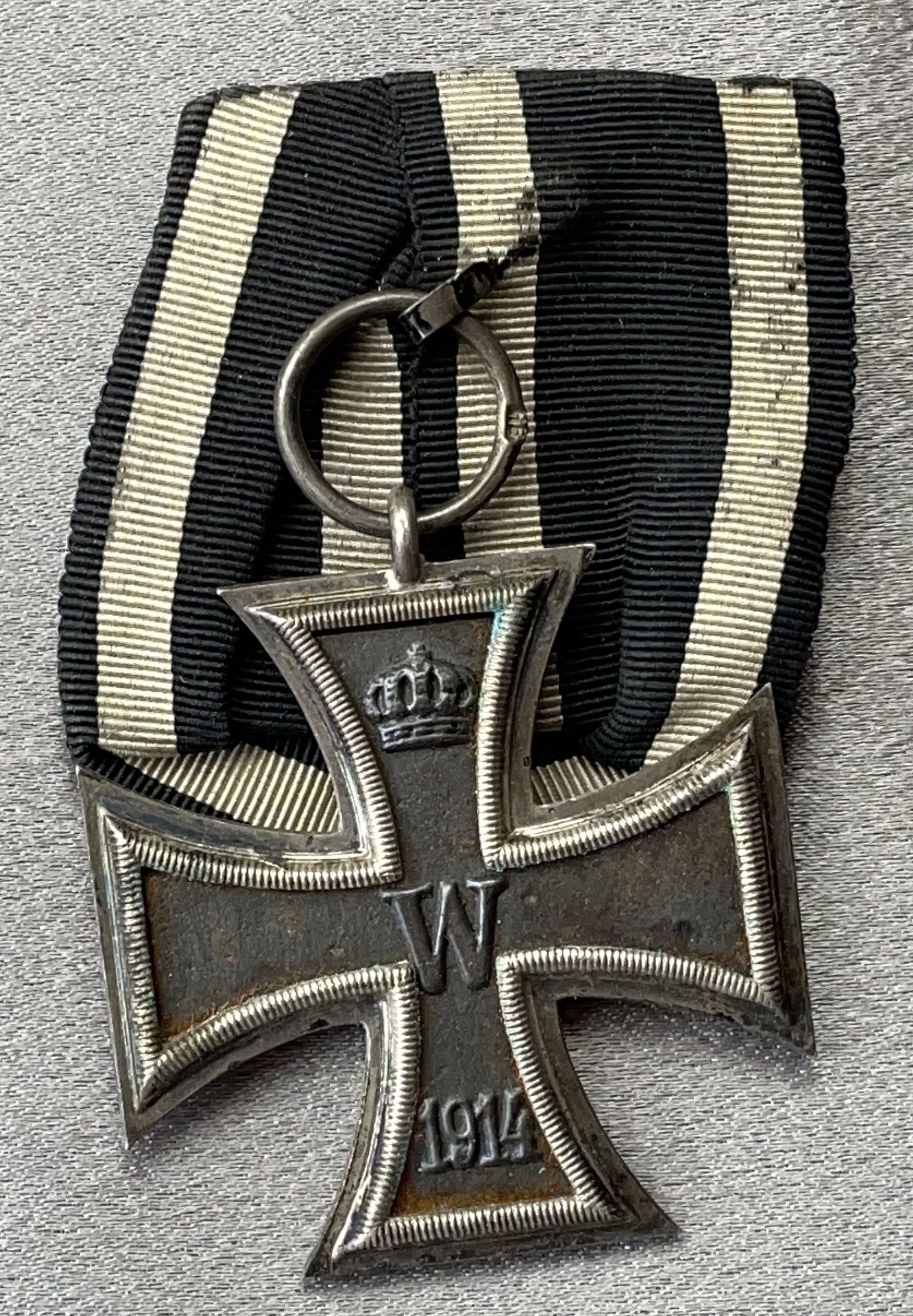 WWI Iron Cross 2nd Class #15692 
