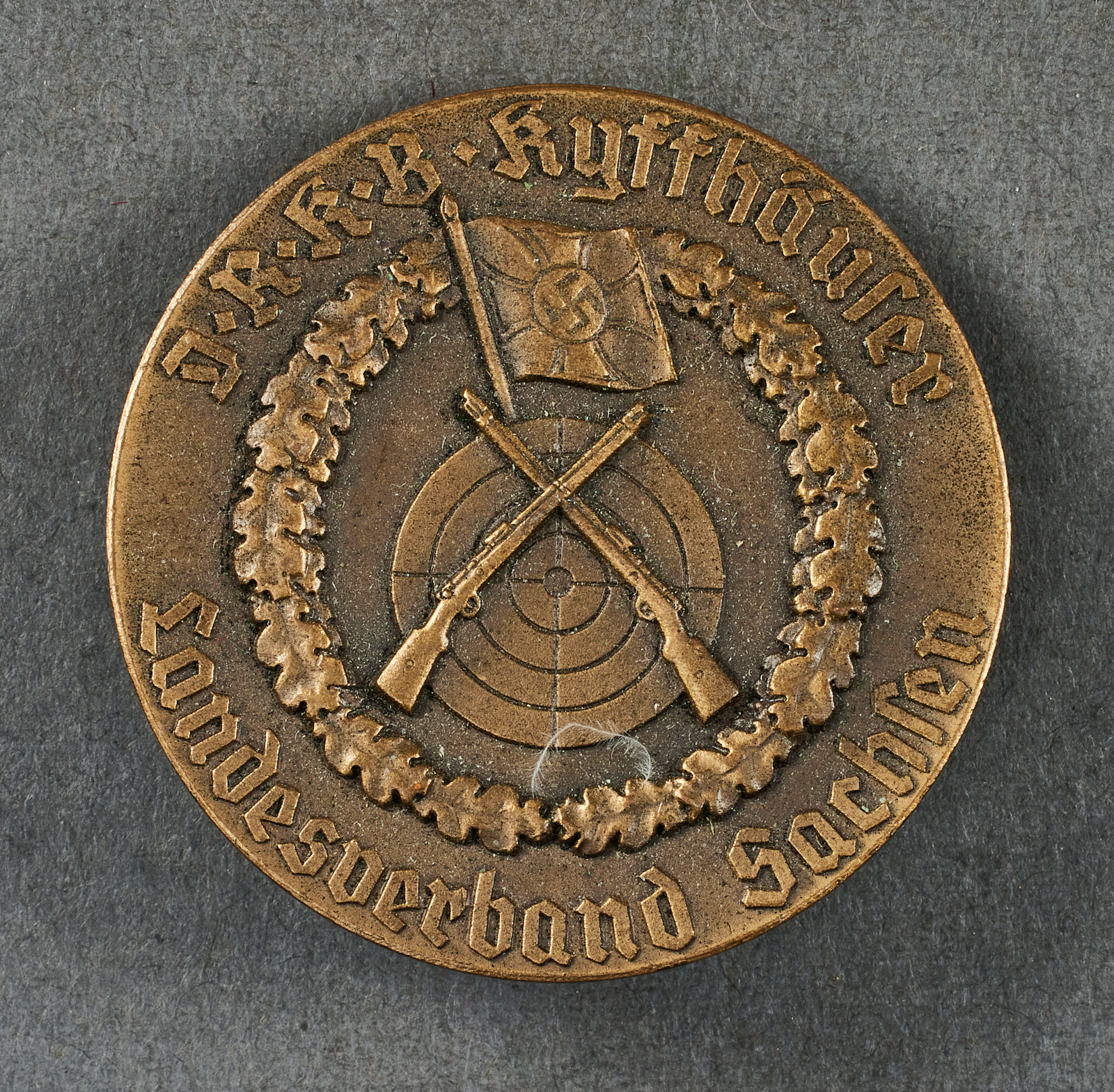 Reichskriegerbund Kyffhäuser Shooting Award #21549 