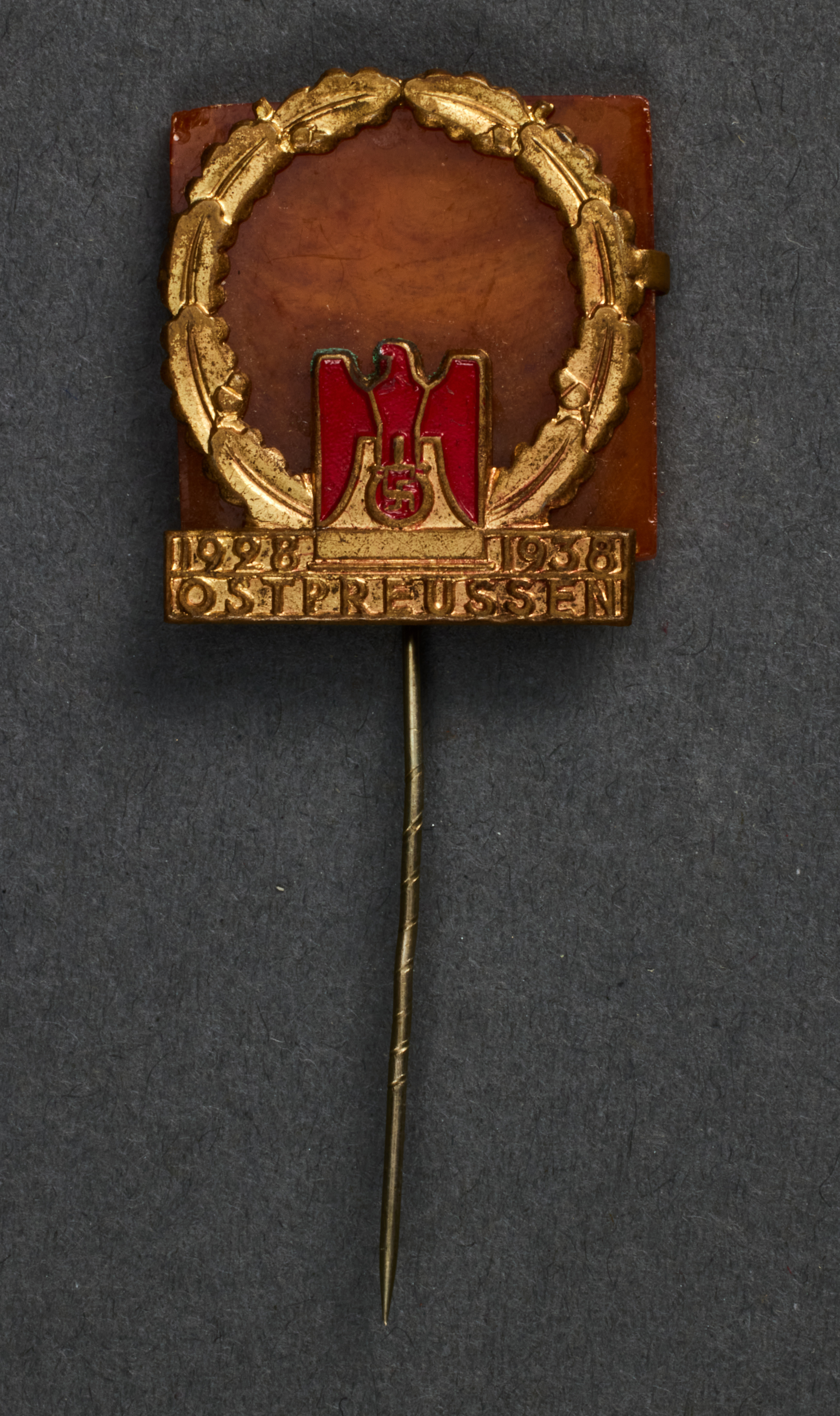 Gau Ost Preussen 1928 1938 Stickpin #20568 