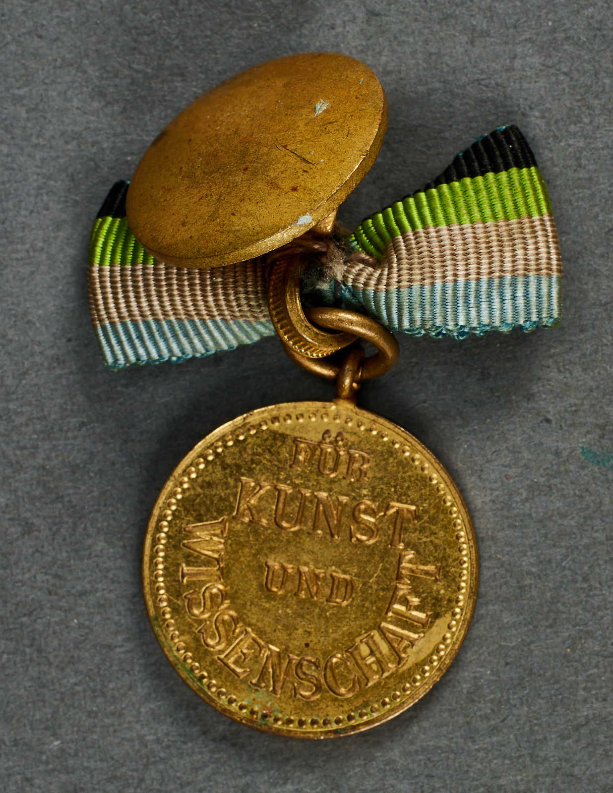 Für Kunst und Wissenschaft Button Hole Medal #20873 