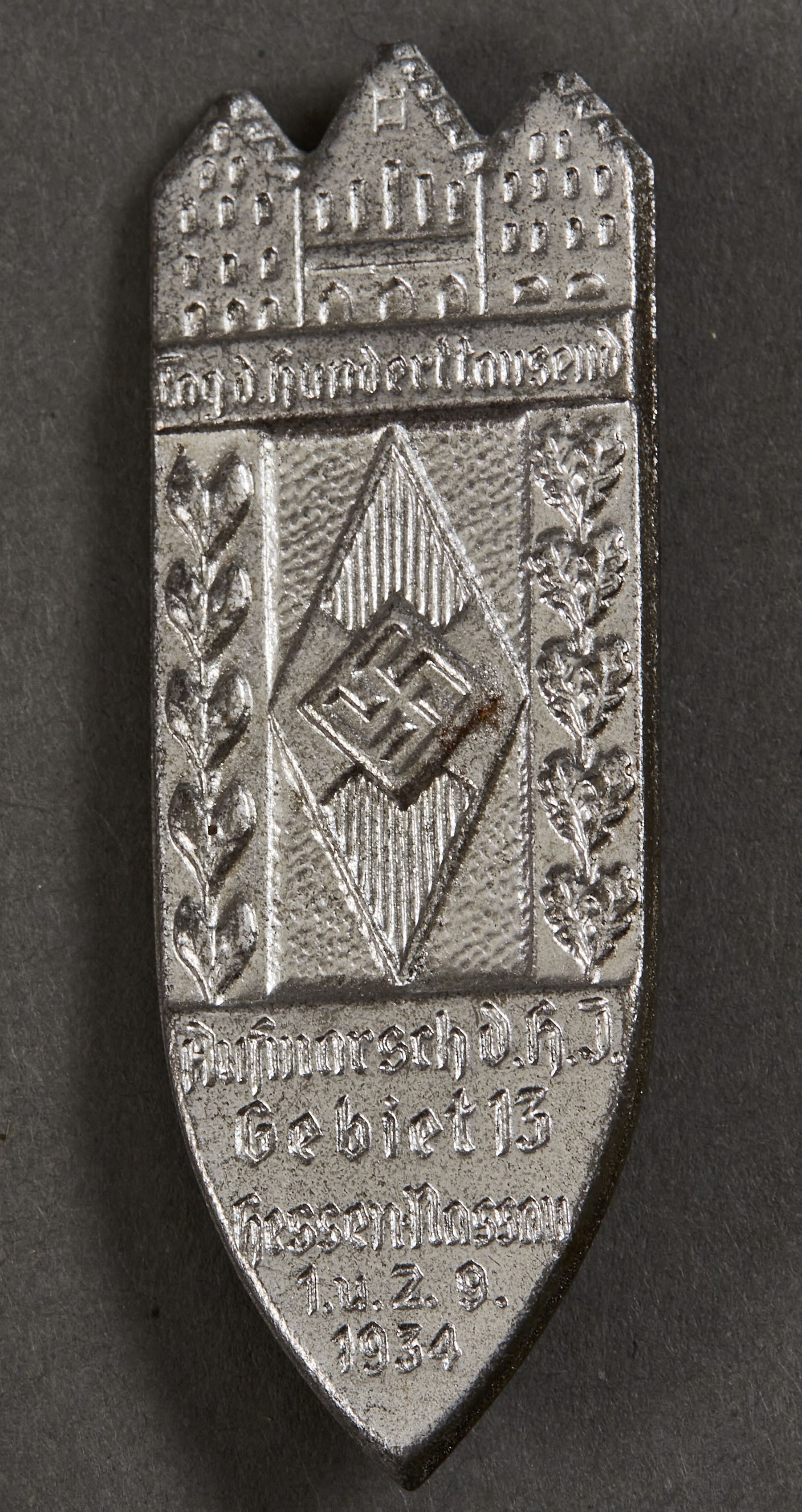 Hessen-Nassau Tinnie #15656 