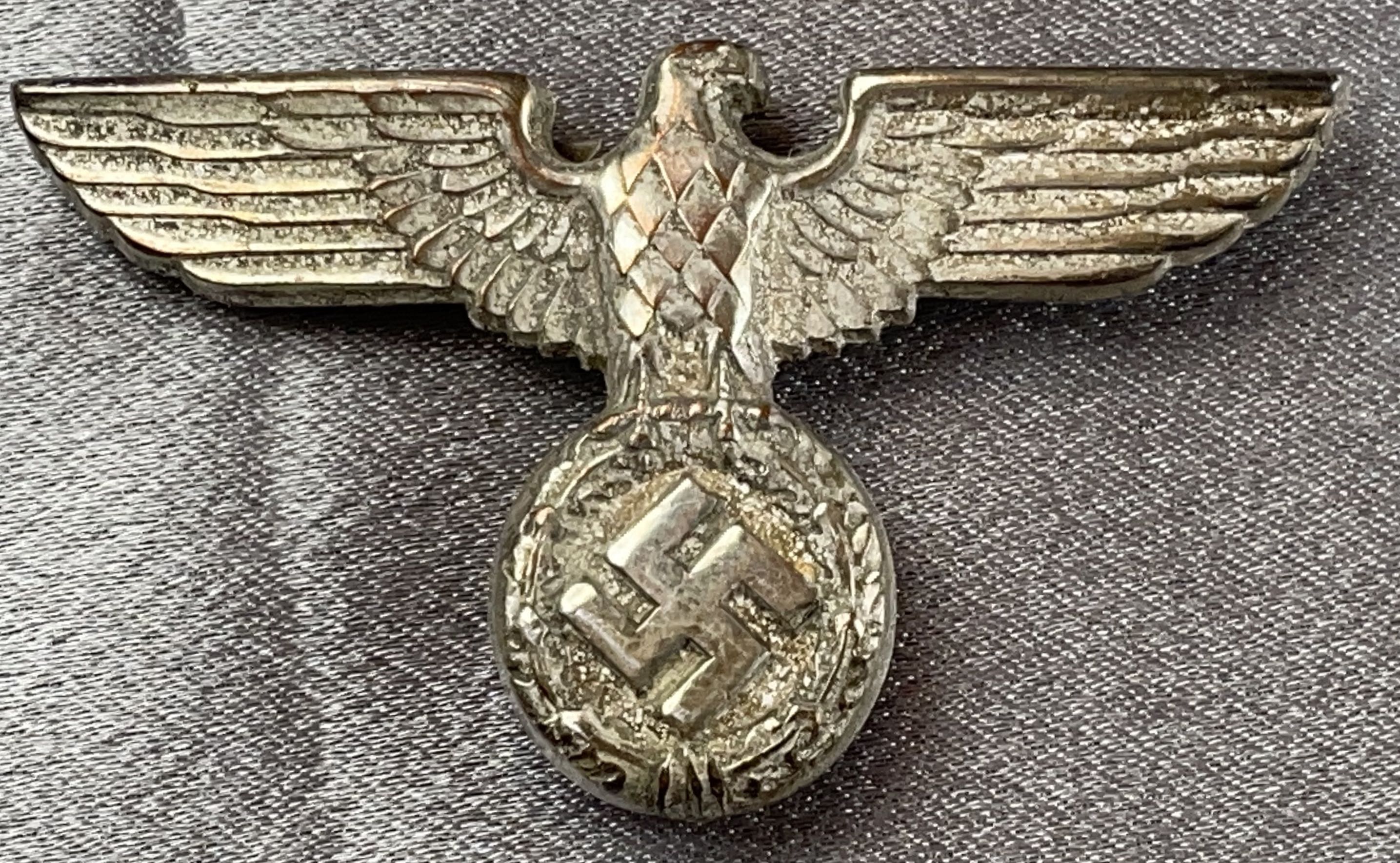 NSDAP Visor Eagle #15306 