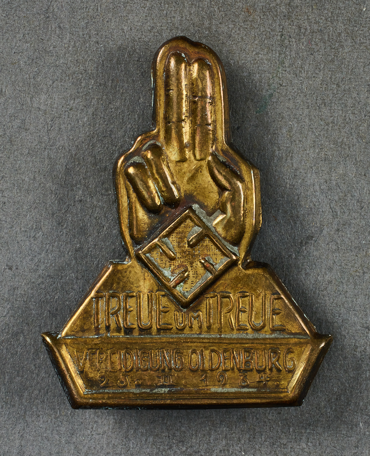 Oldenburg Tinnie #21541 