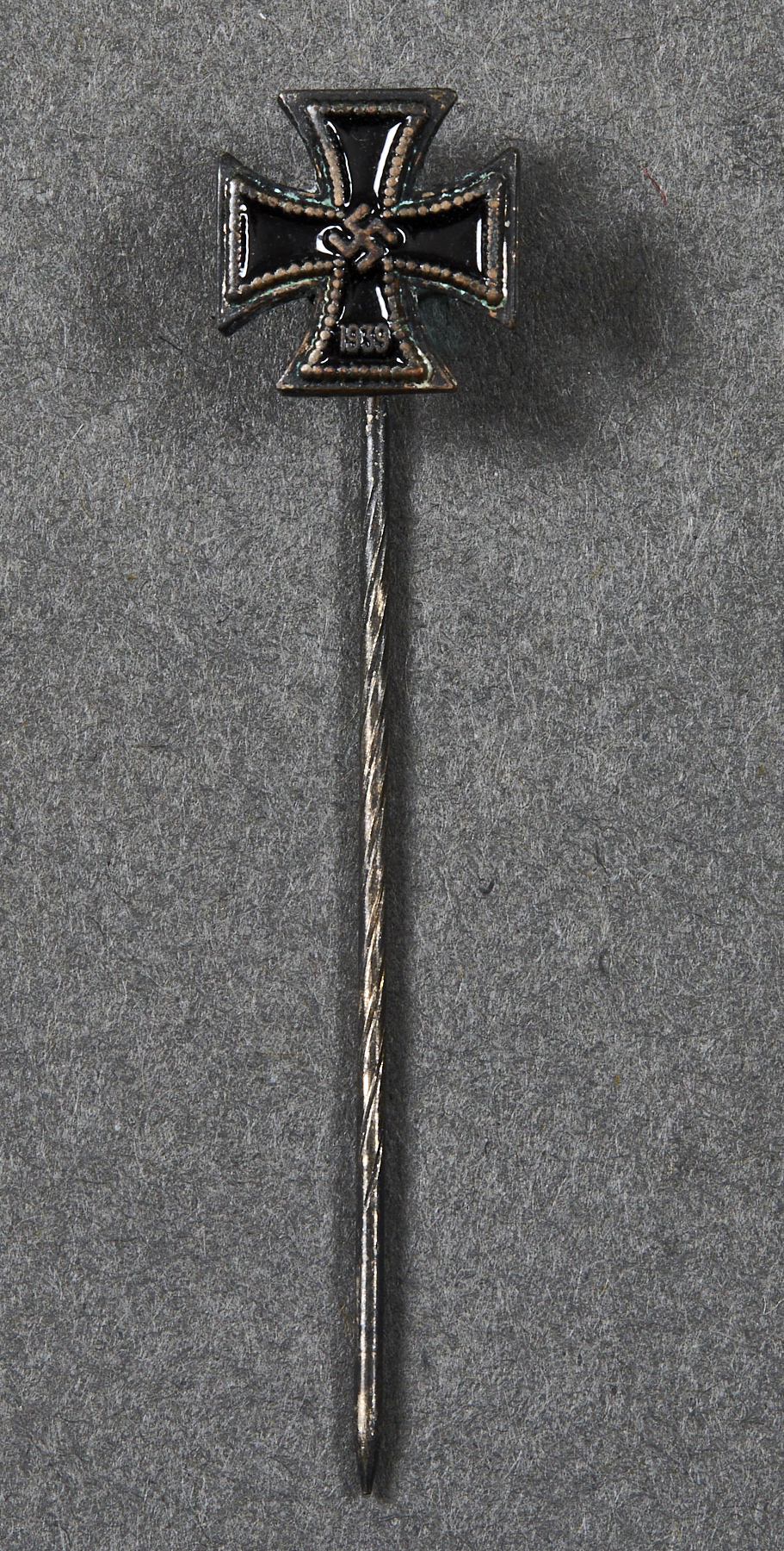 WWII 1939 Iron Cross Stickpin #22333 