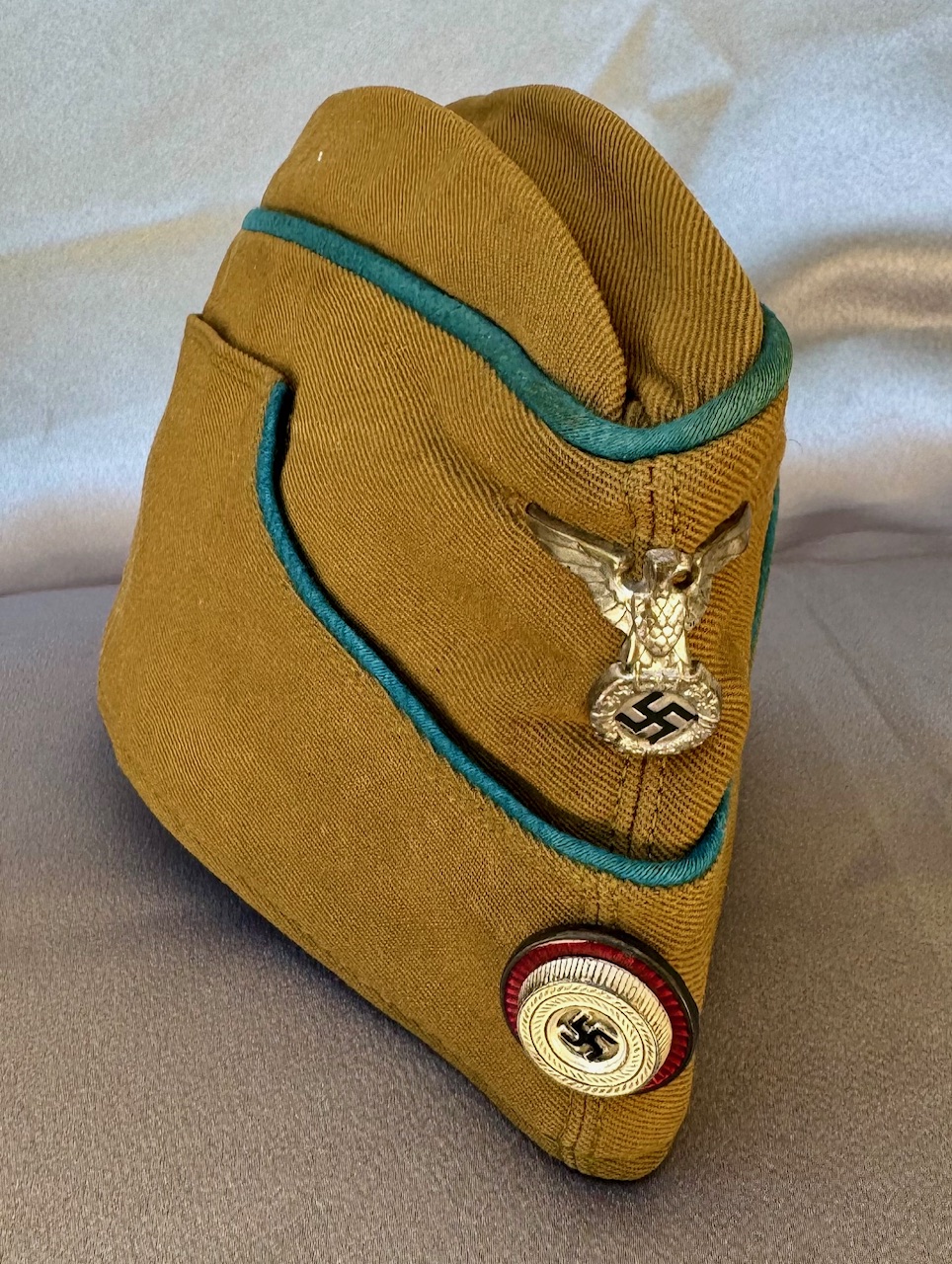 Ortsgruppe Overseas Cap #17492 