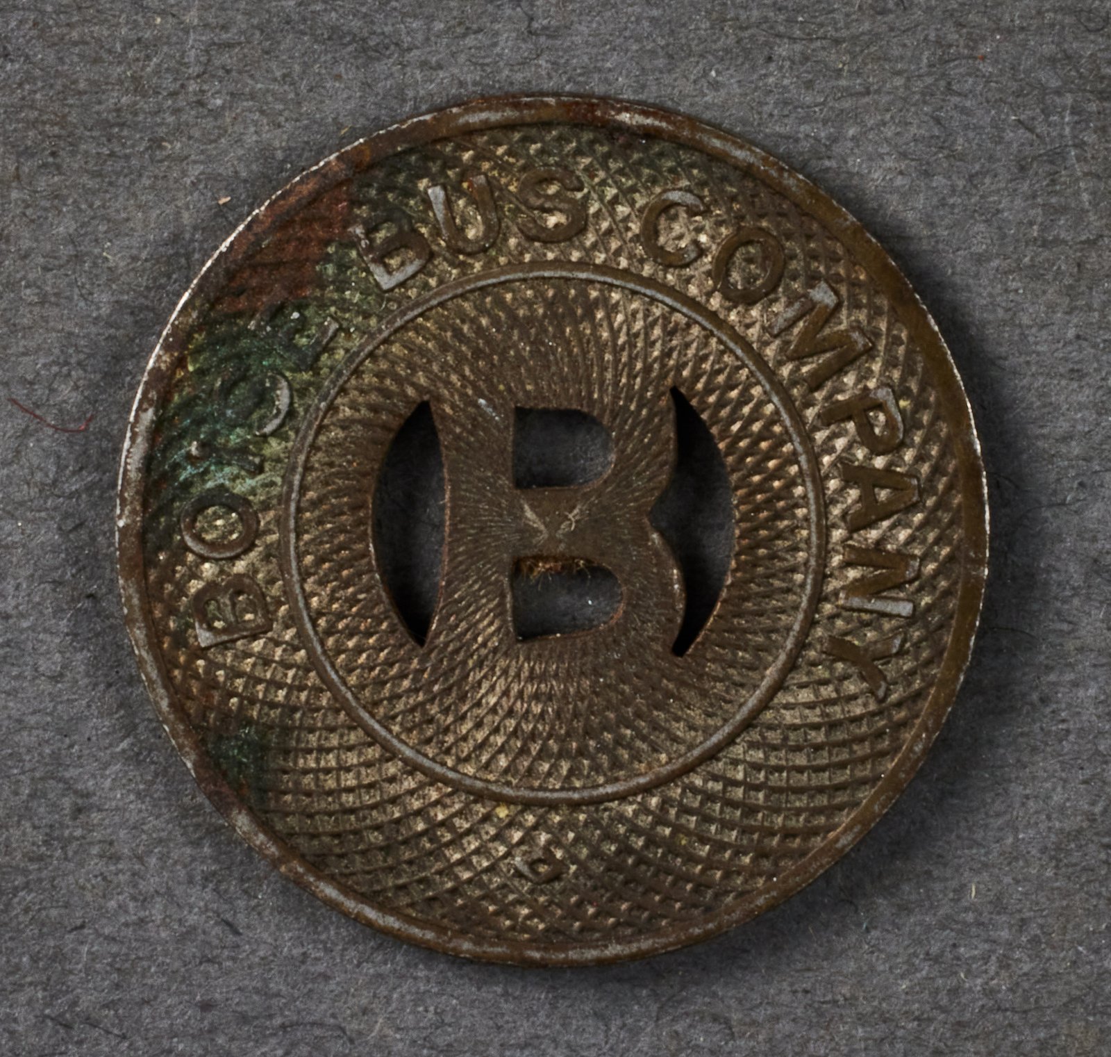 Boise Bus Company Token #22588 