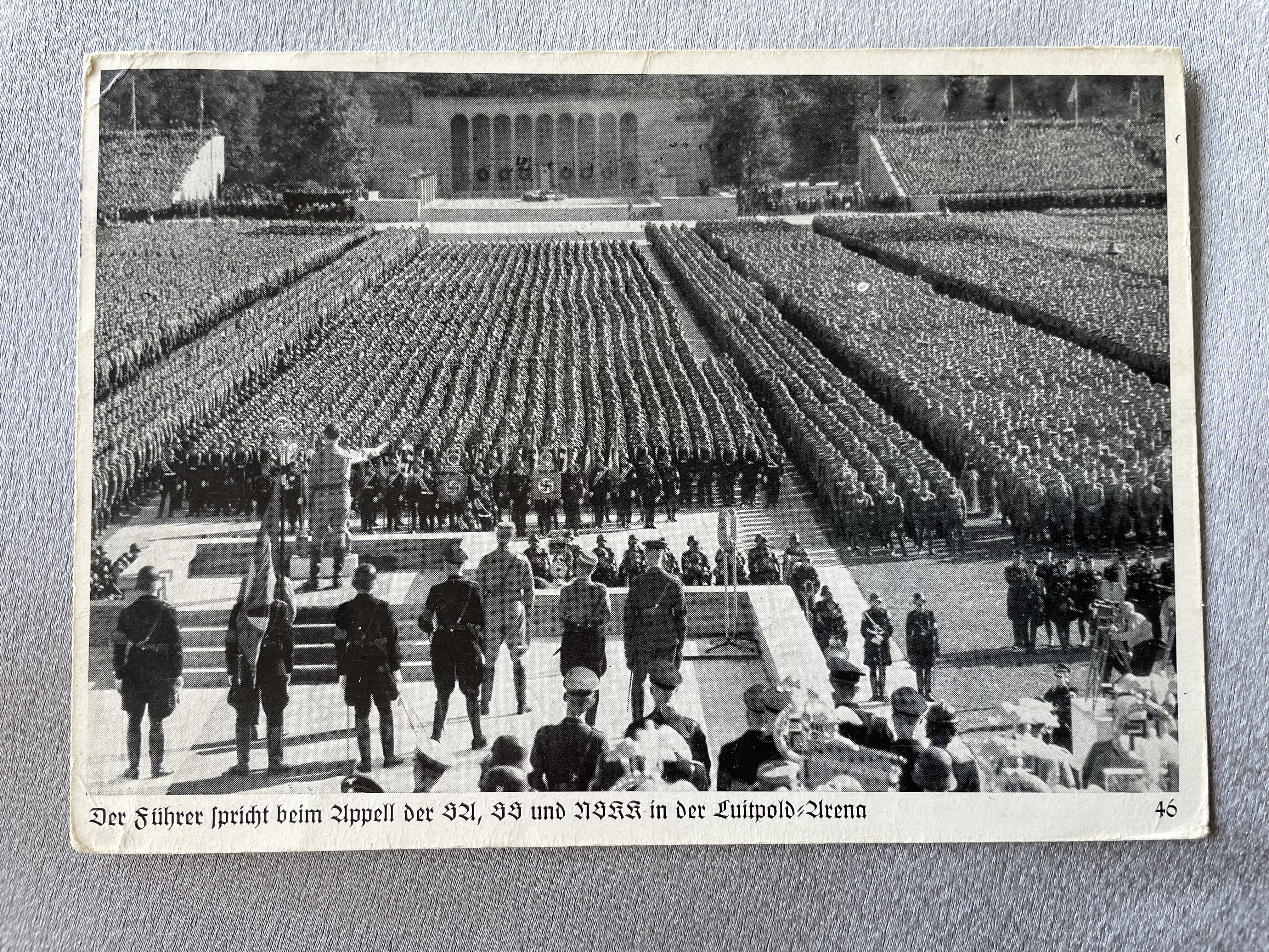 Reichsparteitag Nürnberg Postcard #14855 