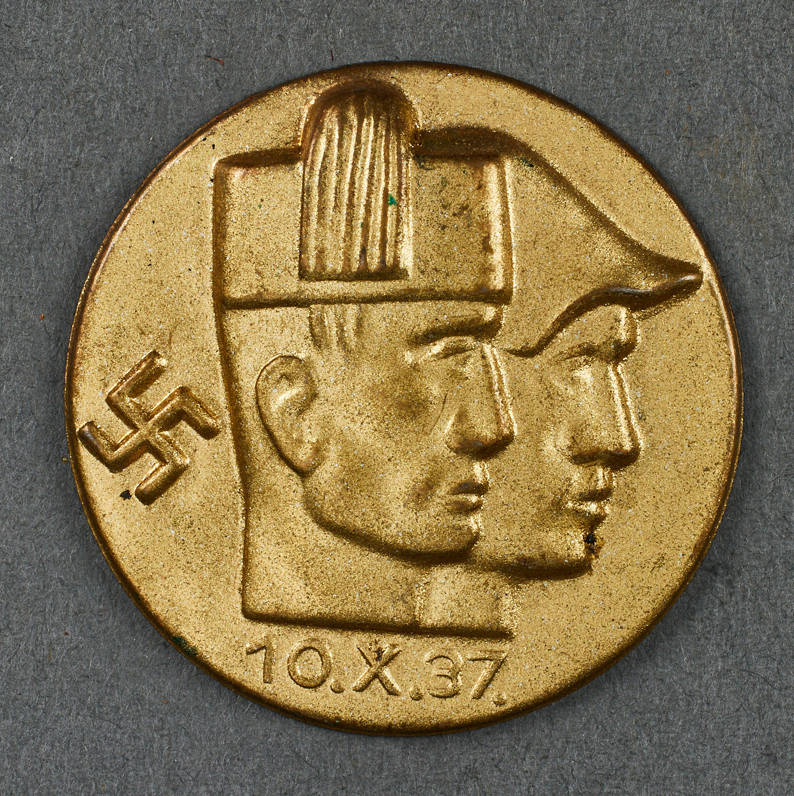 Italian German Alliance Tinnie #20972 