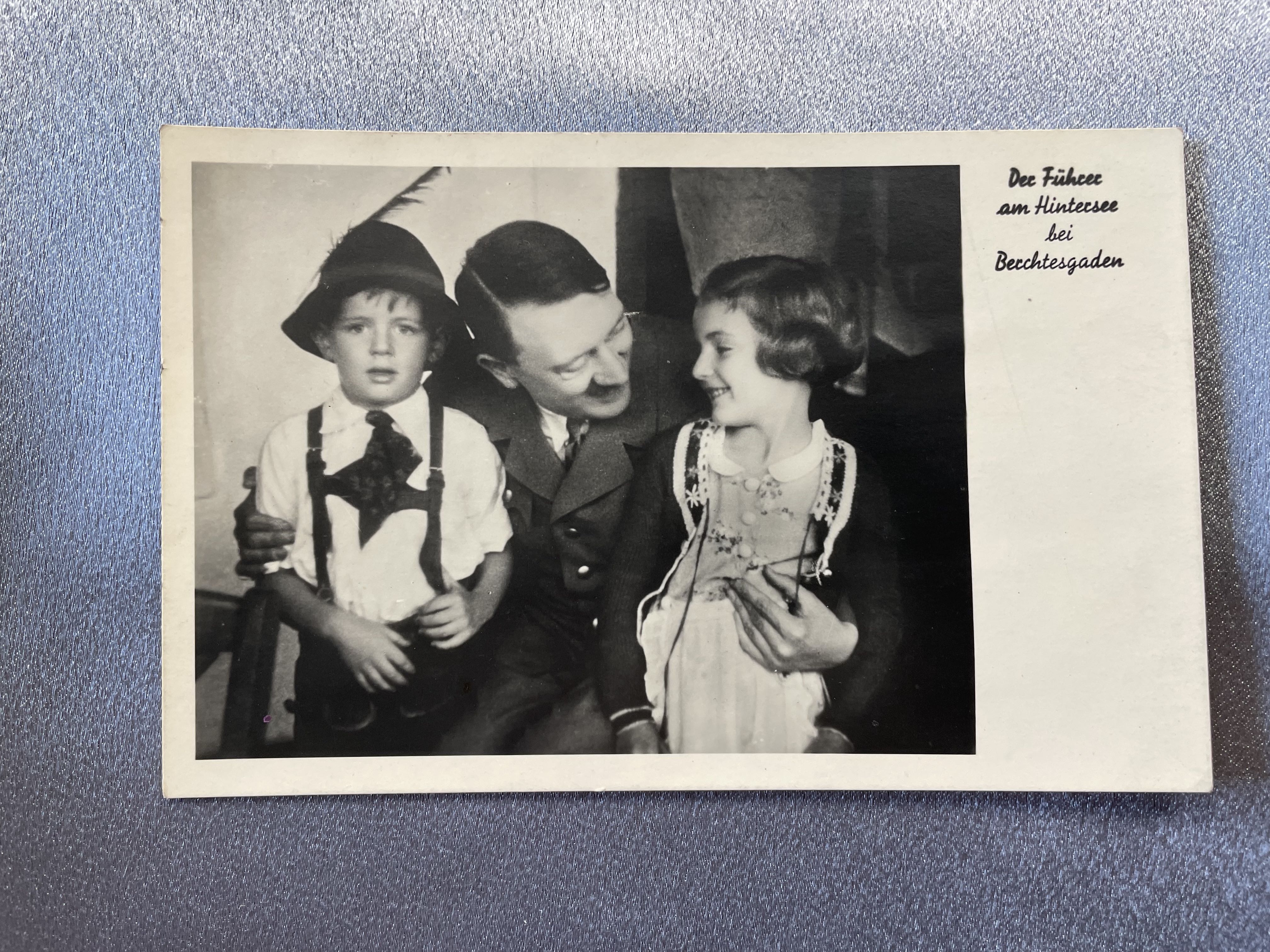 Der Führer am Hintersee bei Berchtesgaden Postcard #15059 