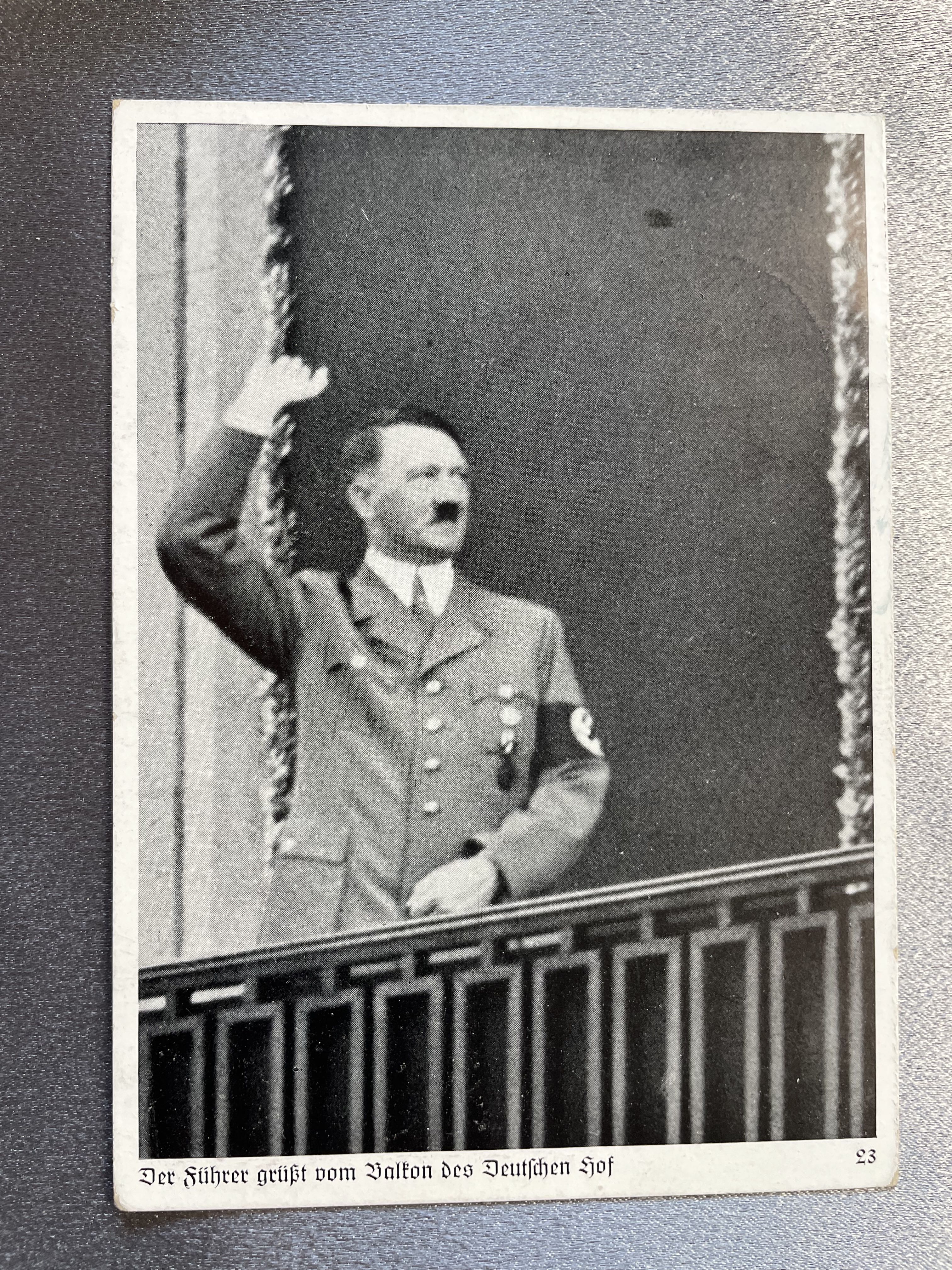 Der Führer at Reichsparteitag Postcard #15140 