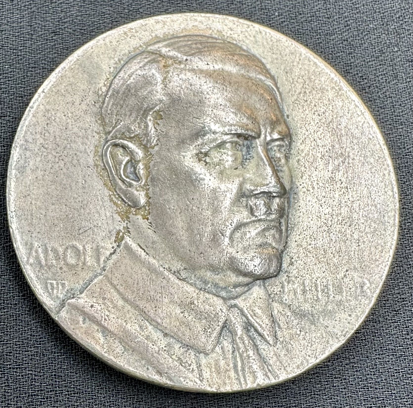 Adolf Hitler Medallion #16816 