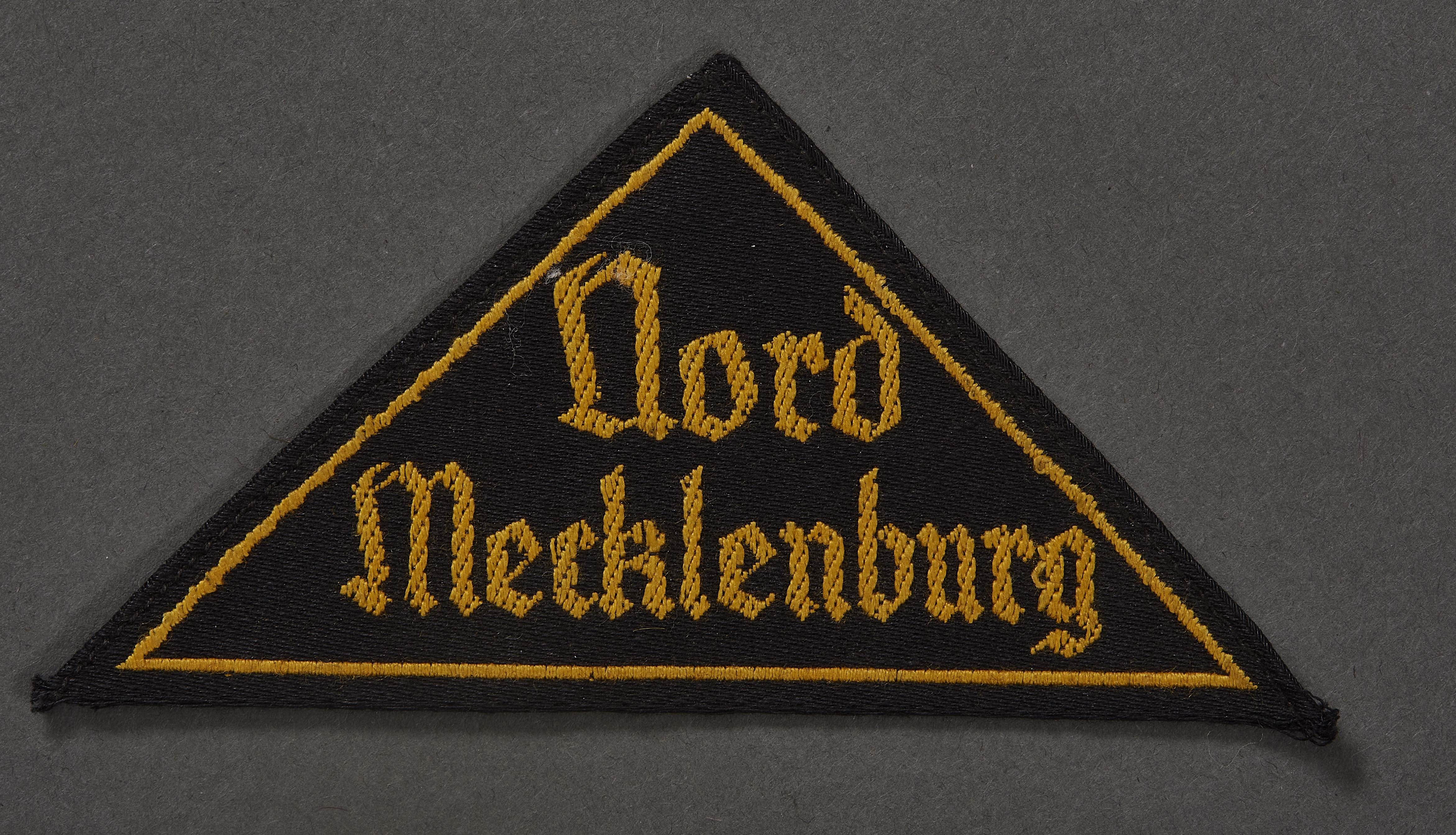 HJ Nord Mecklenburg District Sleeve Triangle #16102 