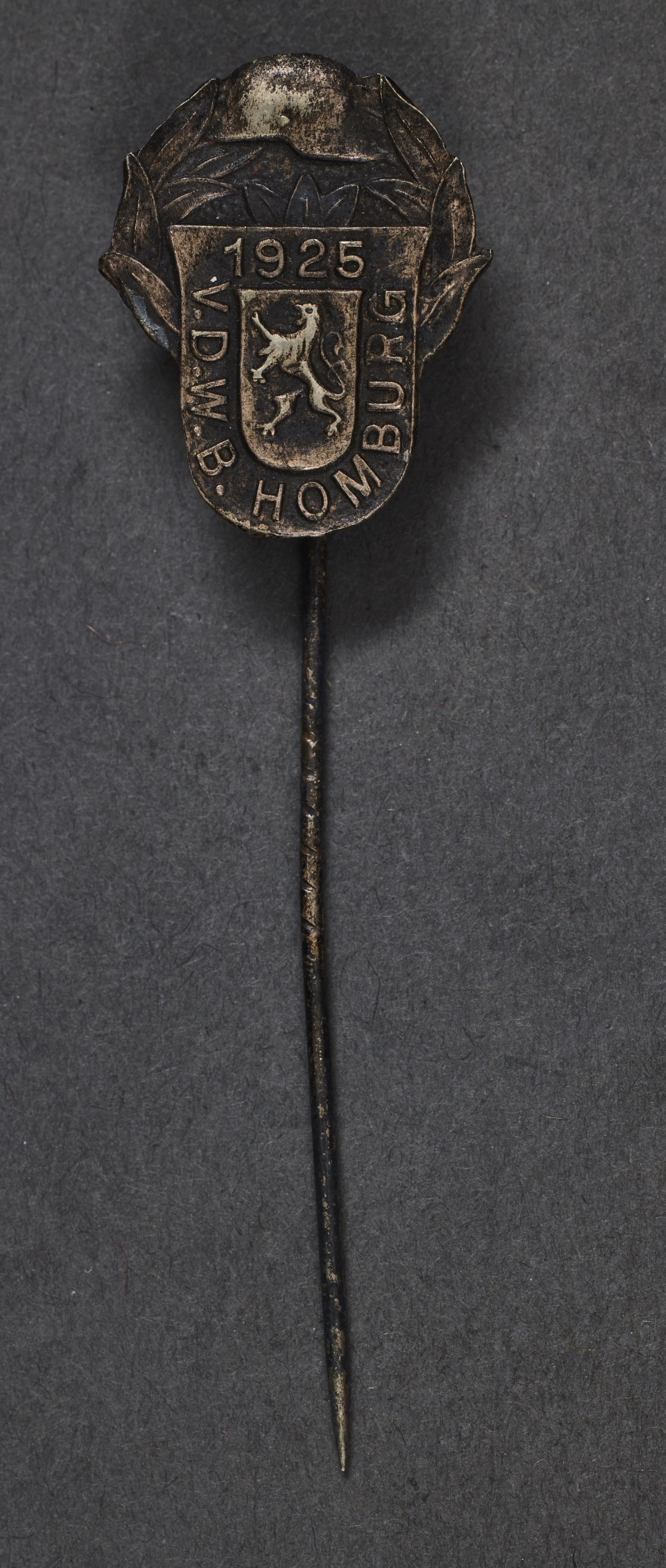 1925 V.D.W.B. Homburg Stickpin #20815 