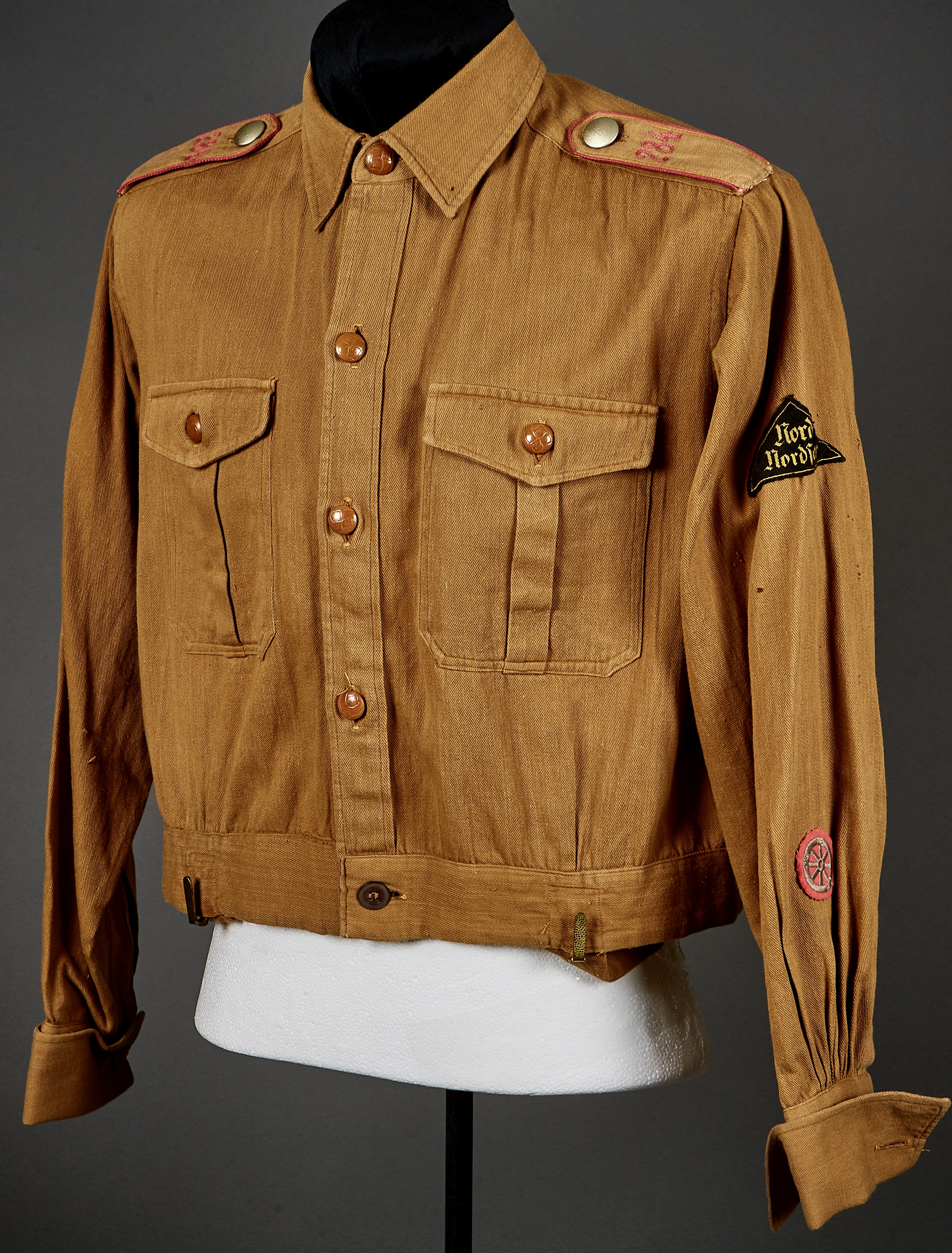 HJ Motor Brownshirt #17282 