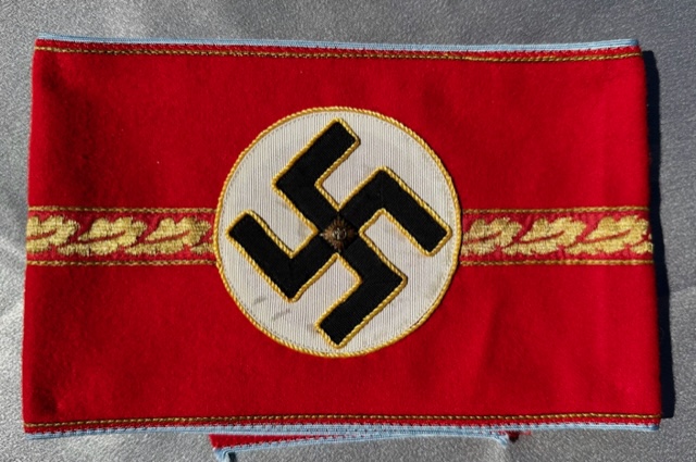 Orstgruppe Zellenleiter Armband #16394 