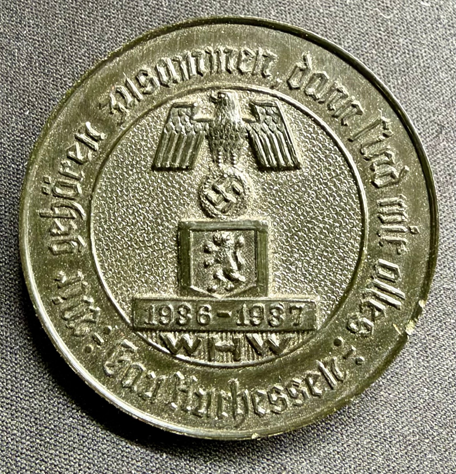 Gau Kurhessen Winterhilfswerk #22651 