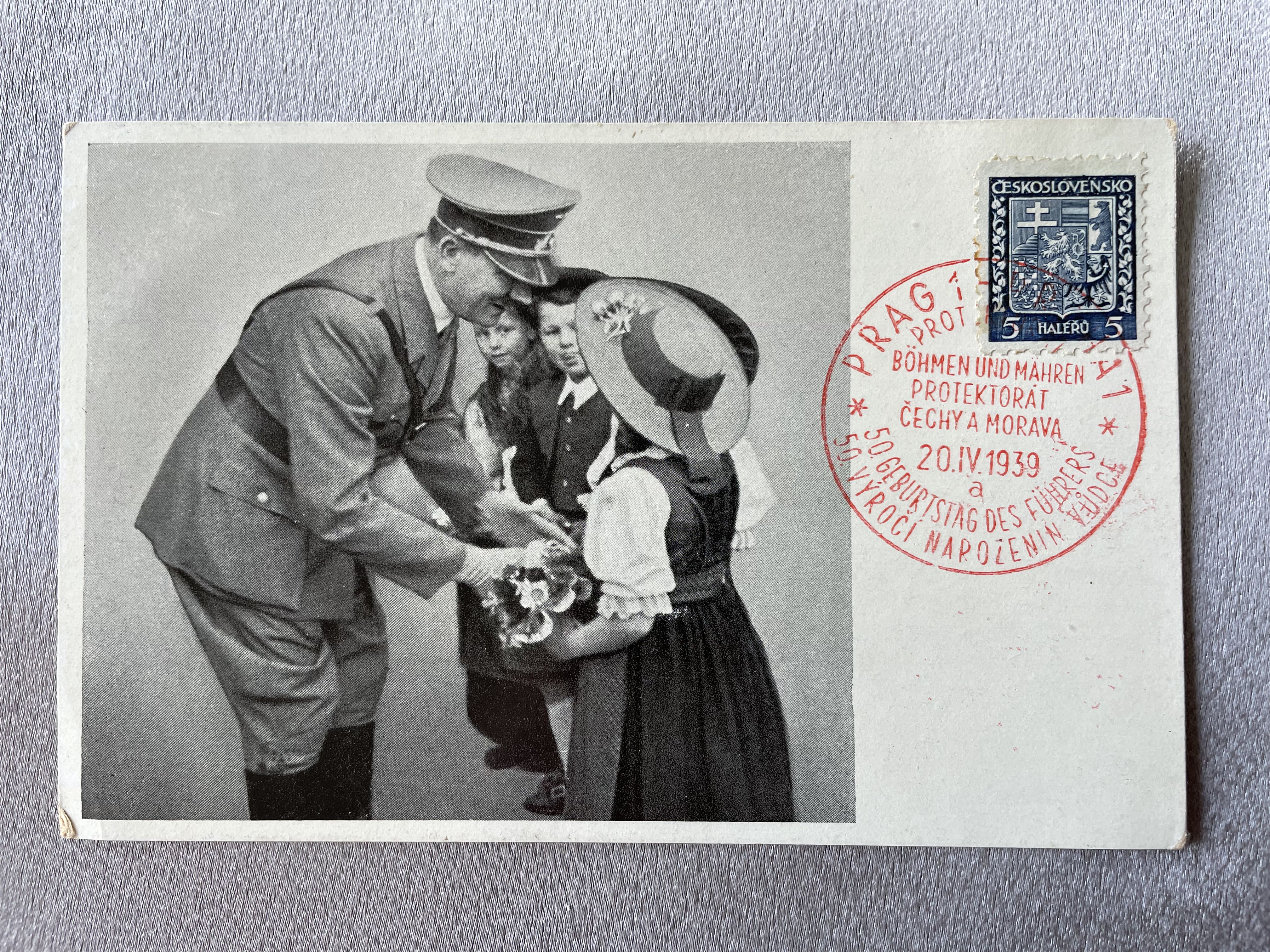 Adolf Hitler Postcard #14876 