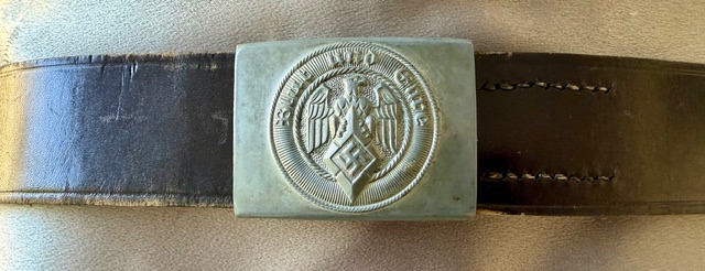 HJ Belt & Buckle #20191 