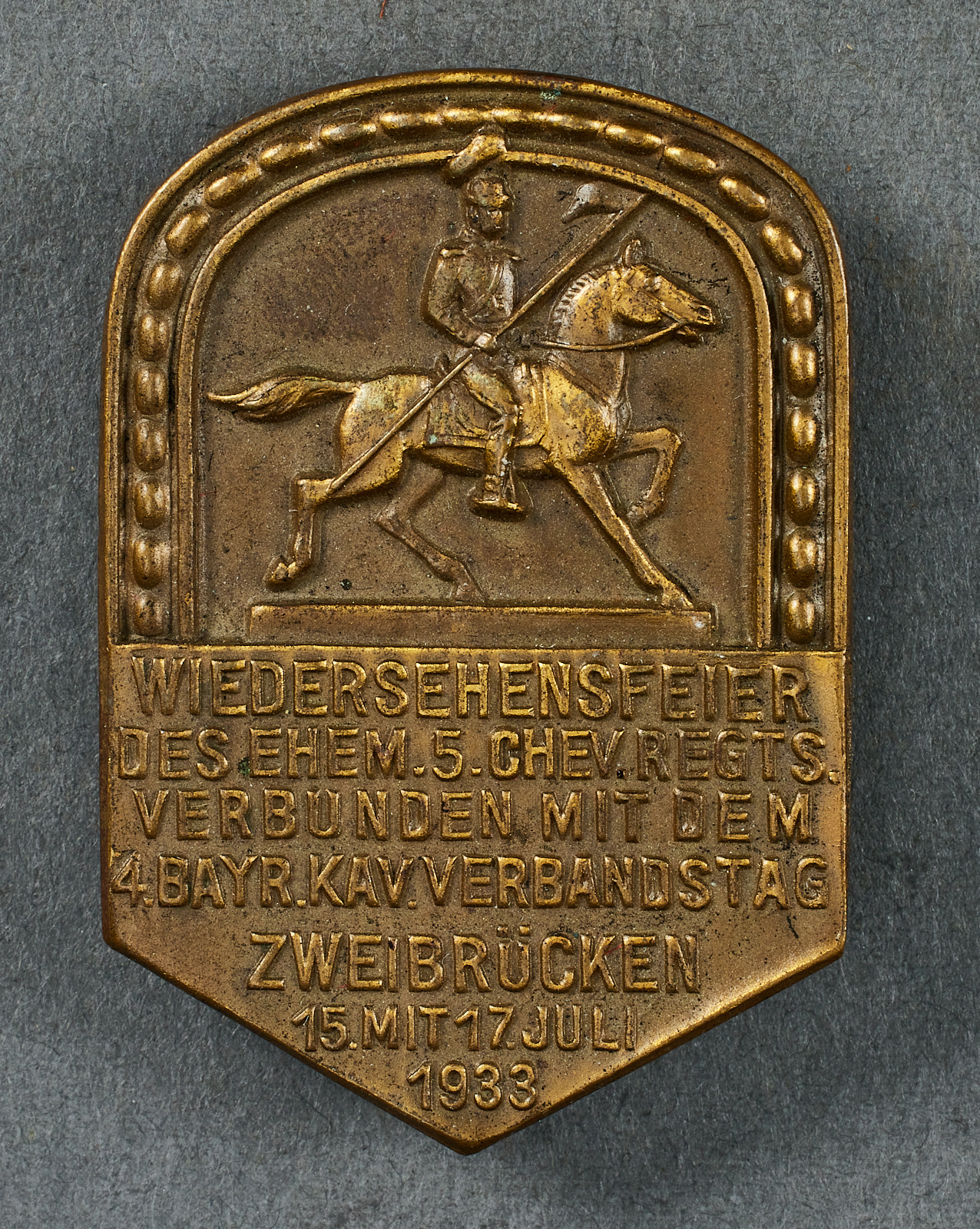Zweibrücken Tinnie #21655 