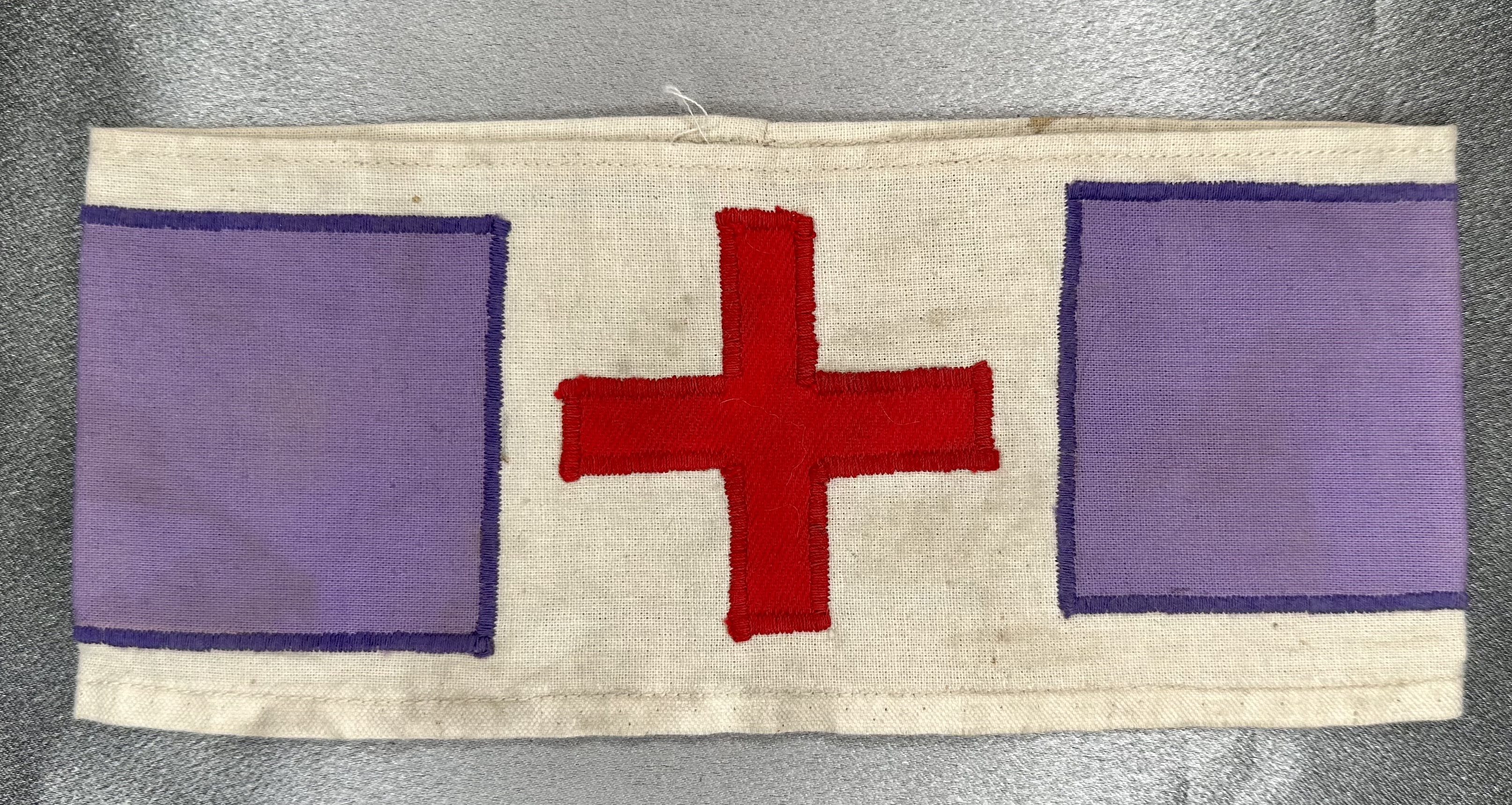 Wehrmacht Chaplain\'s Armband #16611 