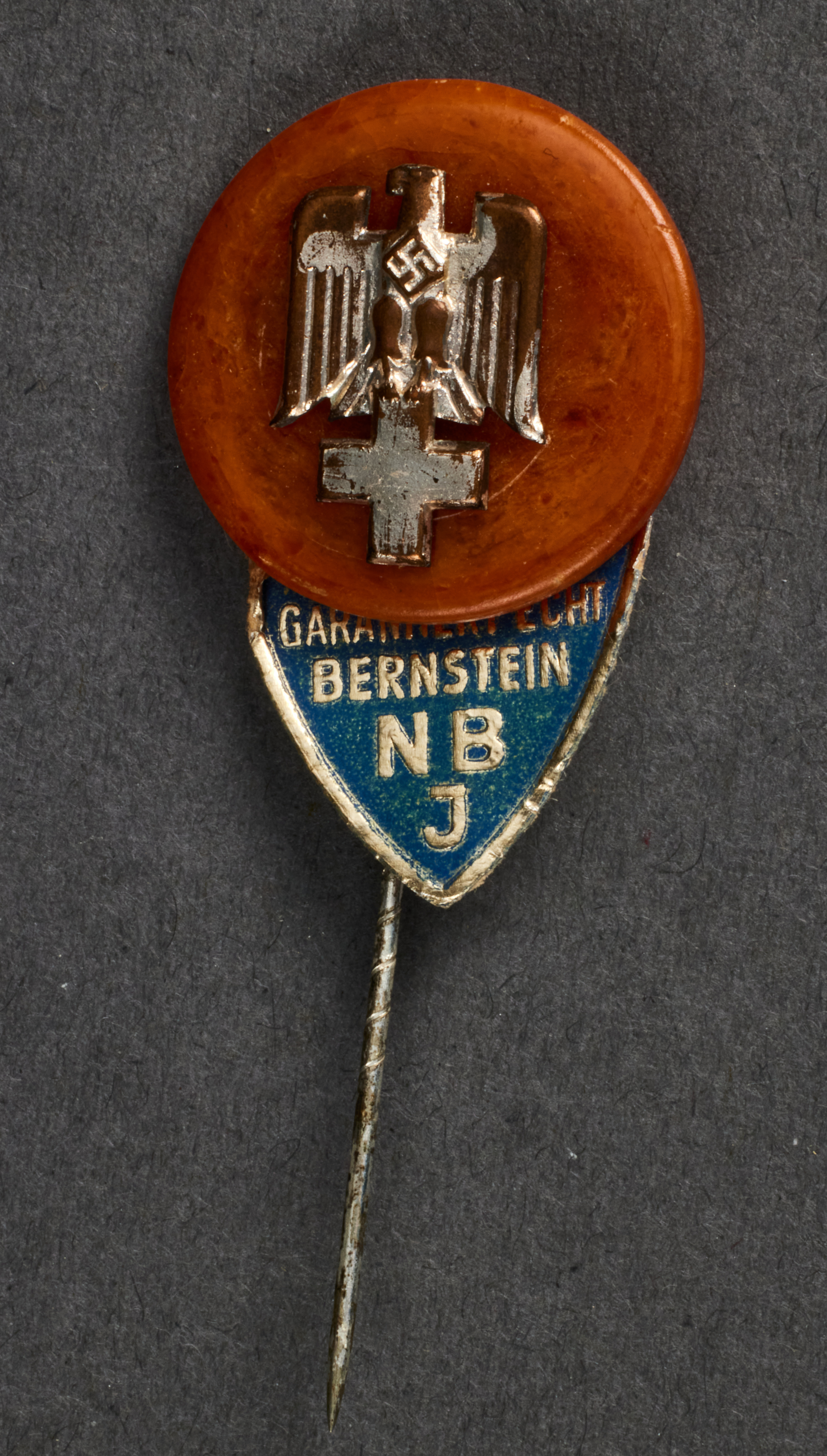 Deutsche Rot Kreuz Supporter Stickpin #20589 