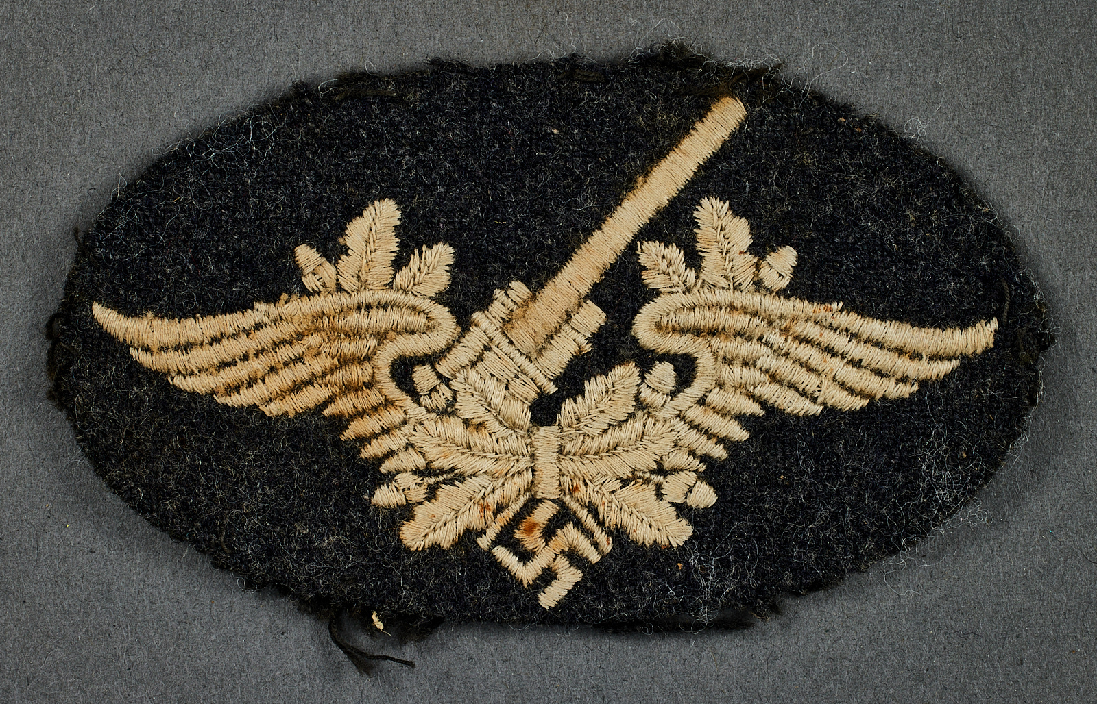 Luftwaffe Flak Sleeve Insignia #22133 