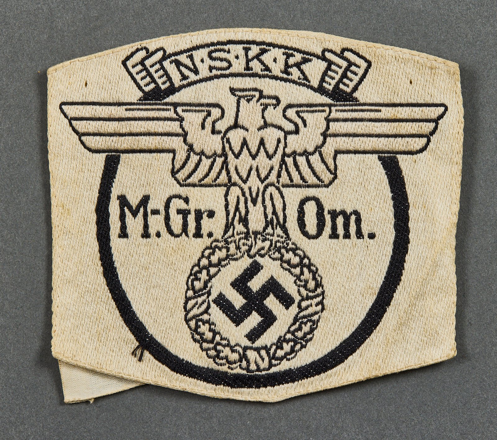 NSKK Motorgruppe Ostmark Sport Shirt Insignia #22642 