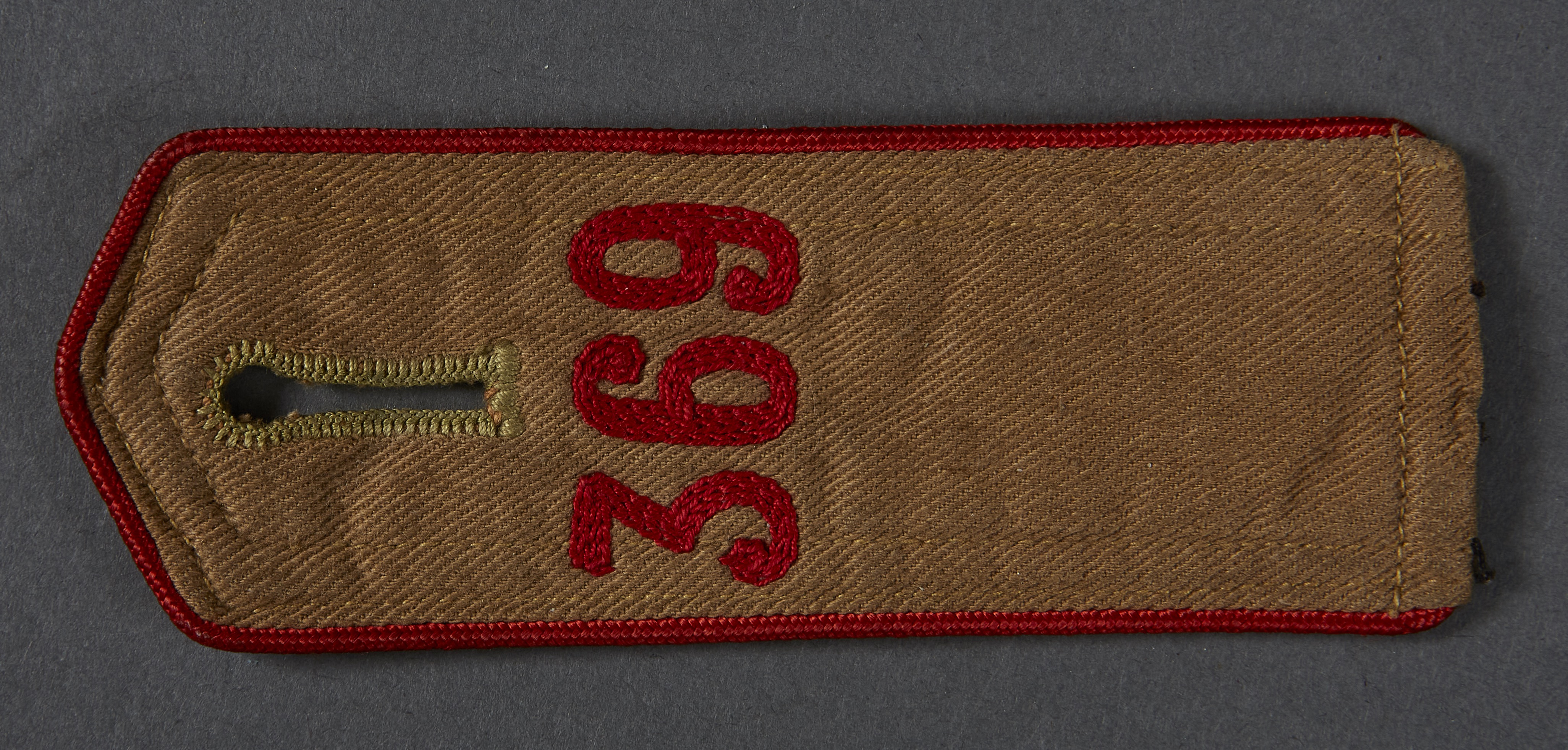 Early HJ Shoulder Board #16224 