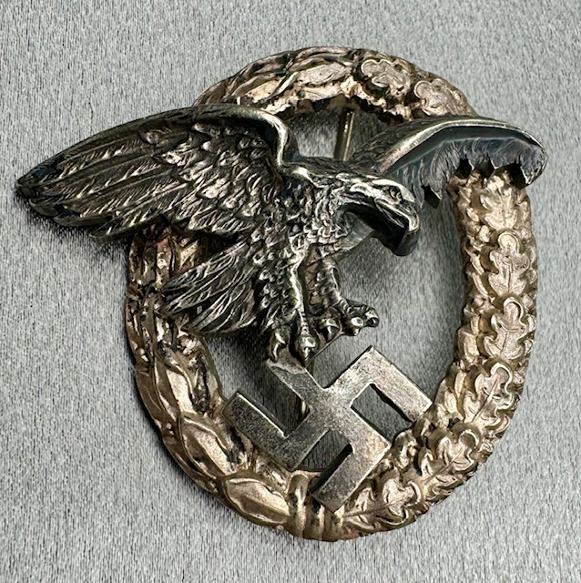 Luftwaffe Observer’s Badge, by C.E. Juncker #17748 