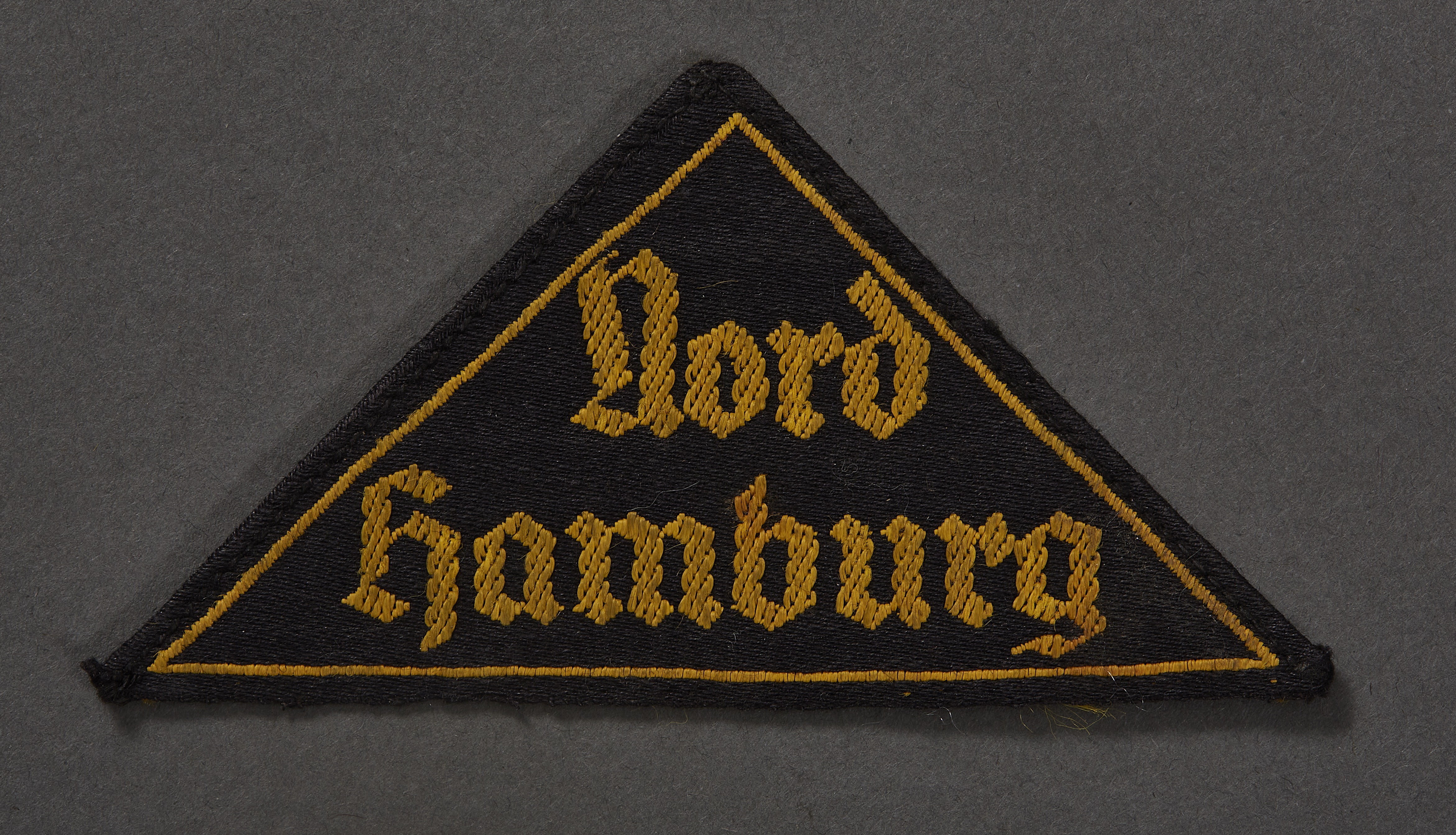 HJ Nord Hamburg District Sleeve Triangle #16100 