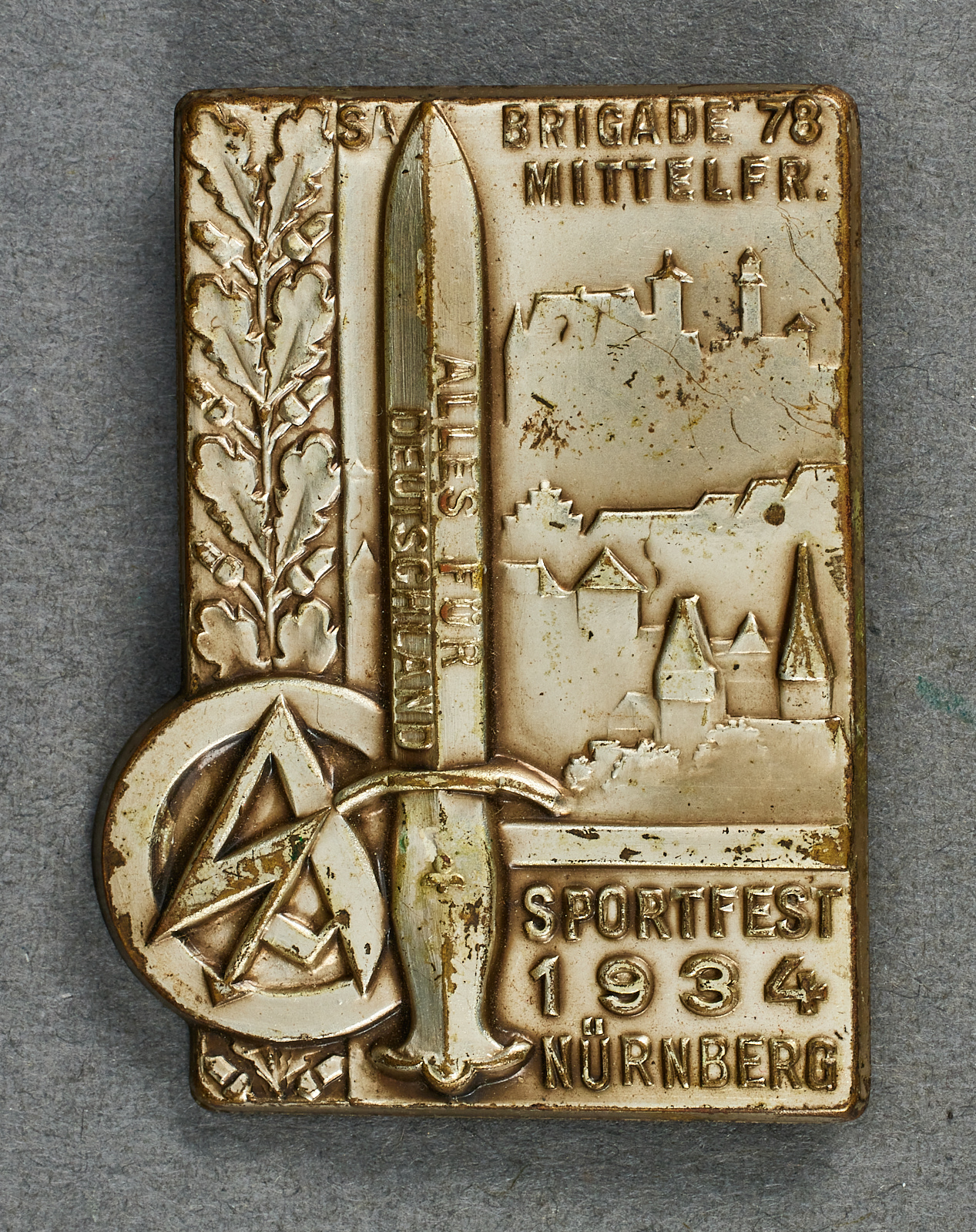 Nürnberg Tinnie #21034 