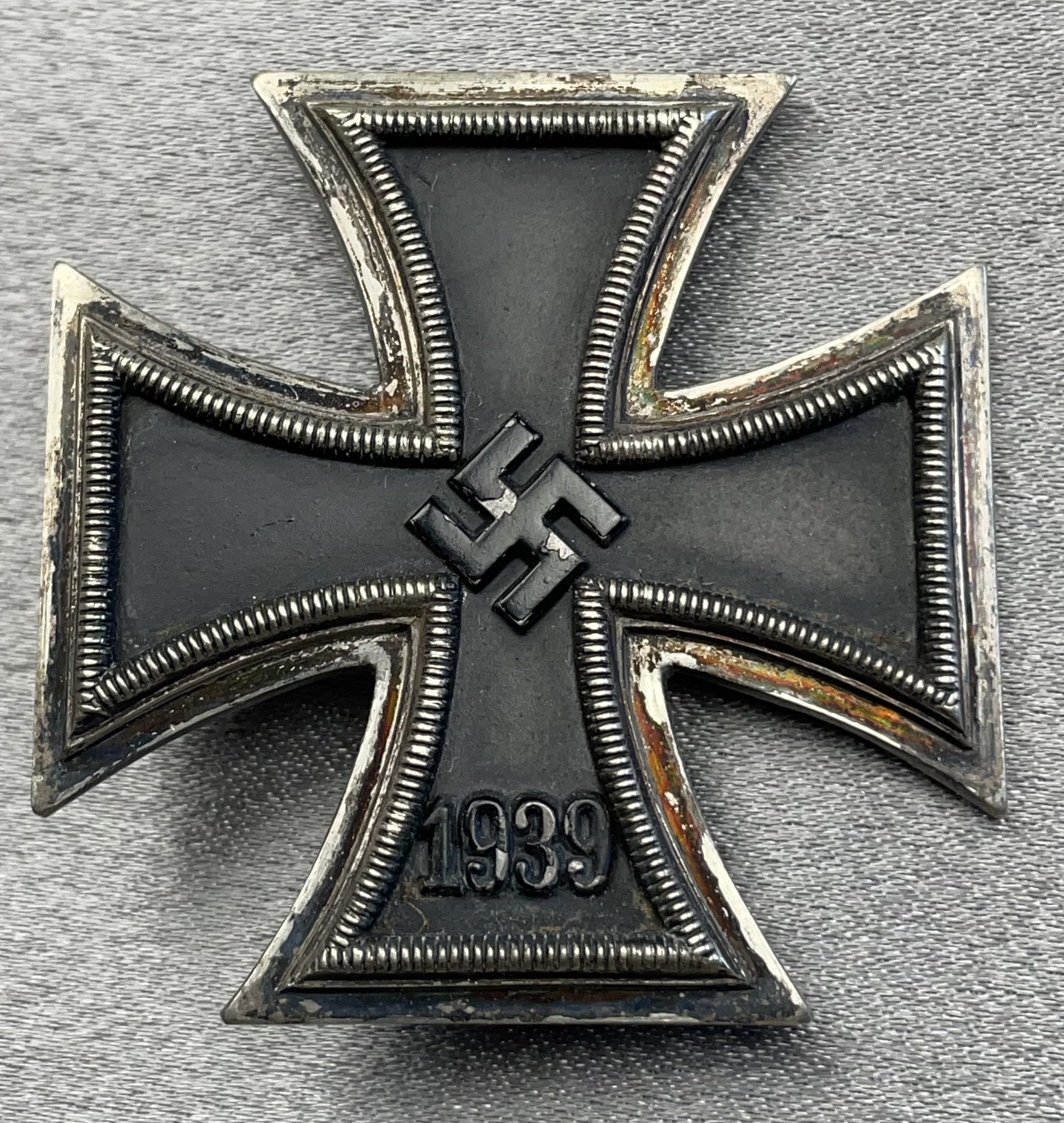 Iron Cross First Class #15452 