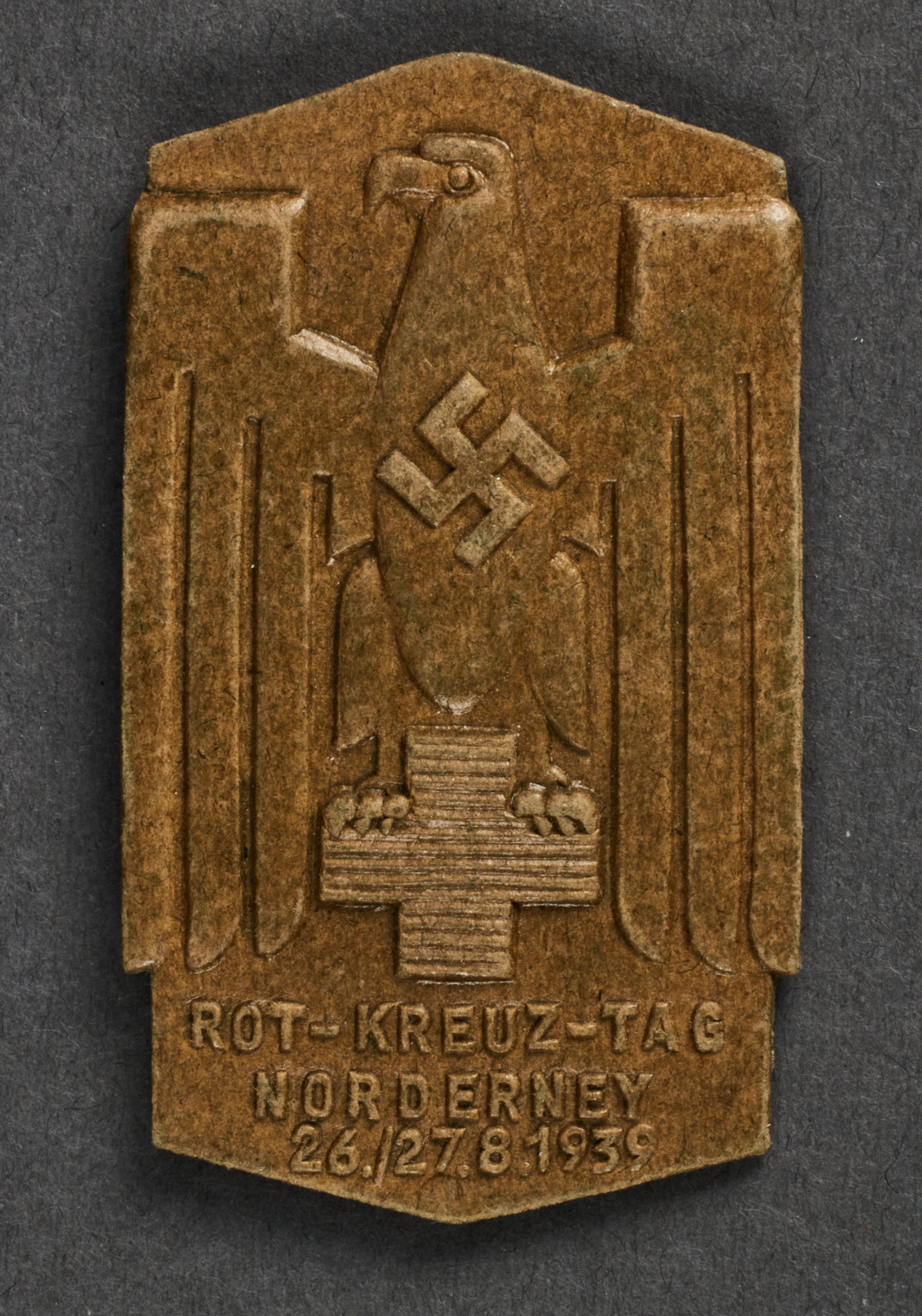 Rot Kreuz Tag Norderney 26./27.8.1939 Tinnie #20578 