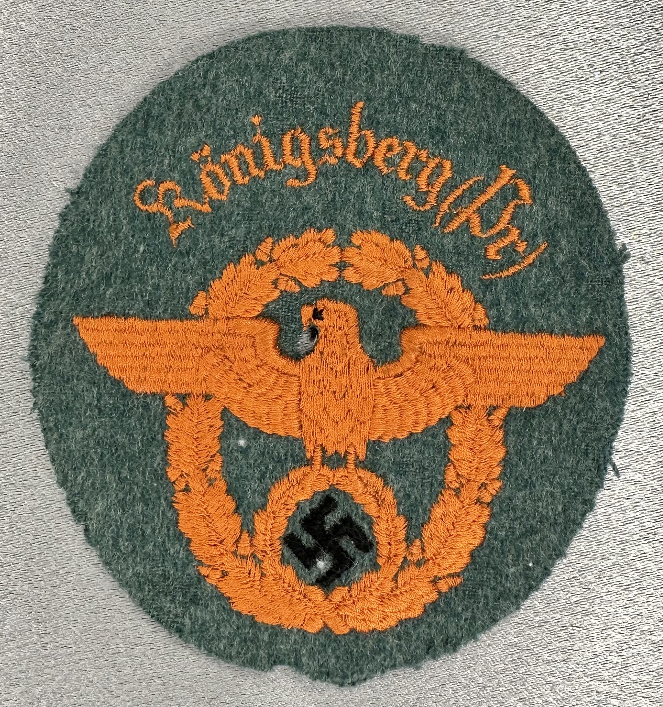 Gendarmerie NCO Sleeve Eagle #17148 