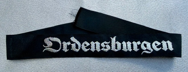 Ordensburgen Cuff Title #20171 