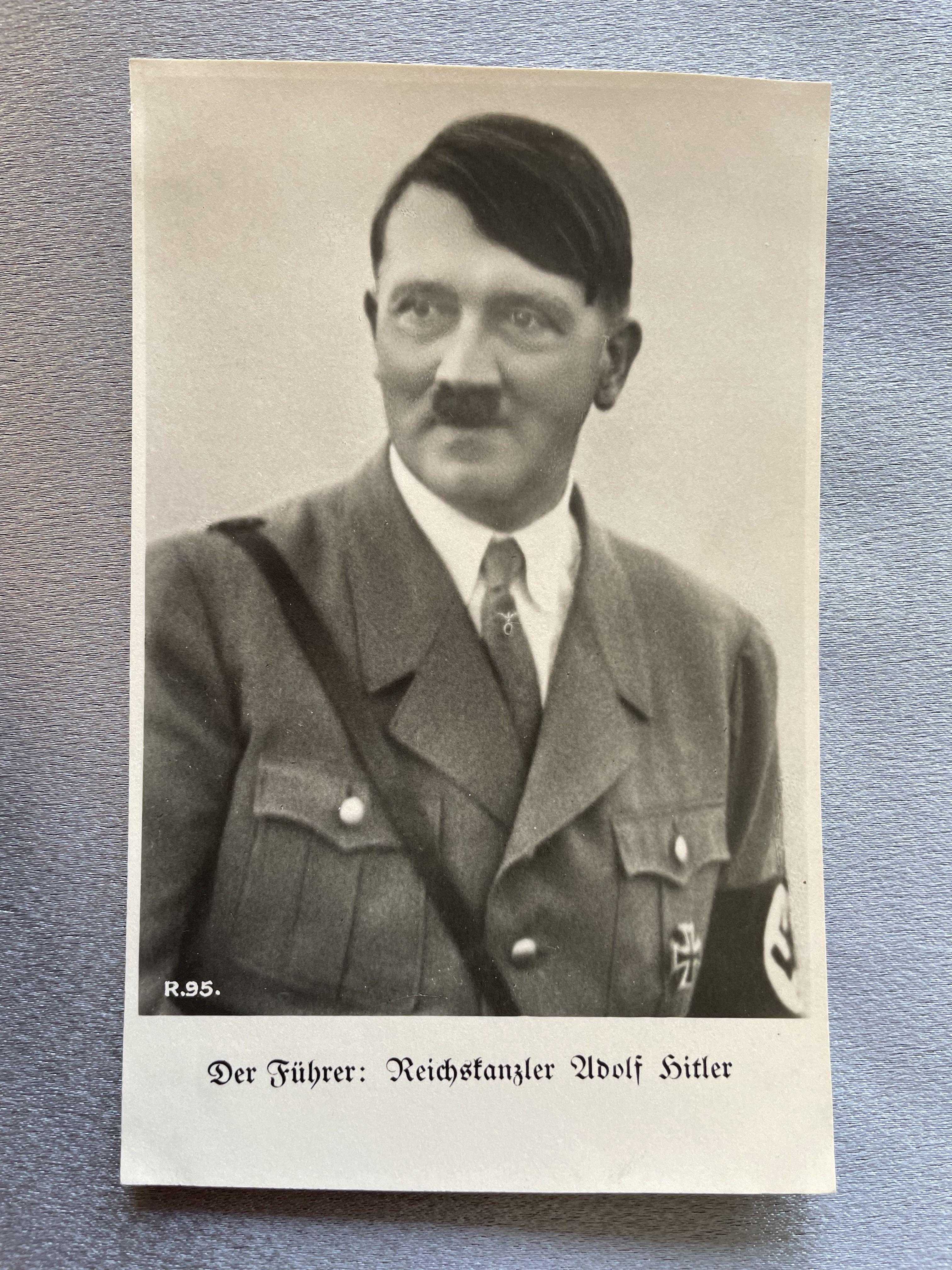 Der Führer: Reichskanzler Adolf Hitler Postcard #14930 
