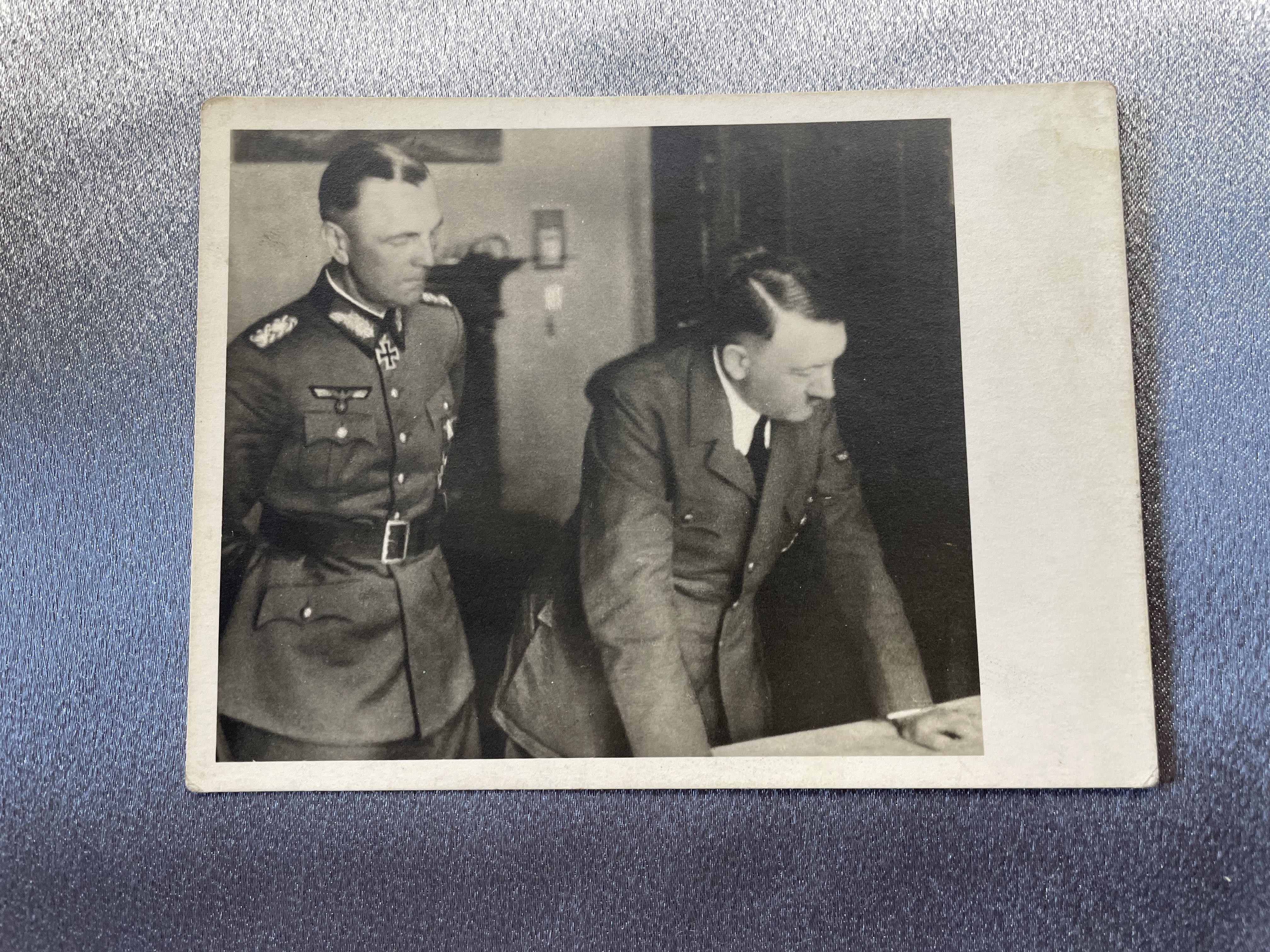 Hitler Private Postcard #15210 