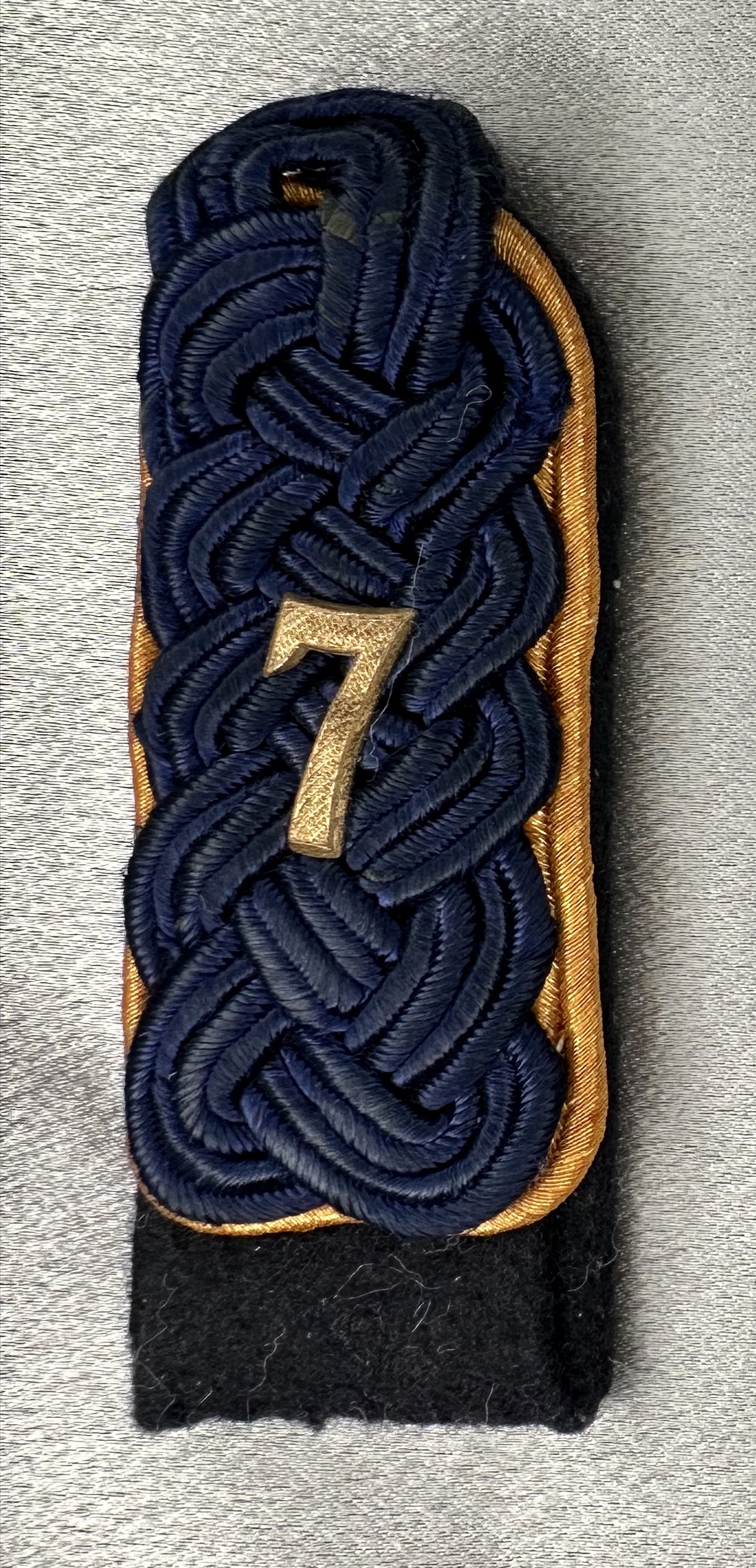 Reichsbahn Shoulder Board #17131 