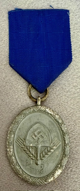 RAD 12 Year Medal #20507 