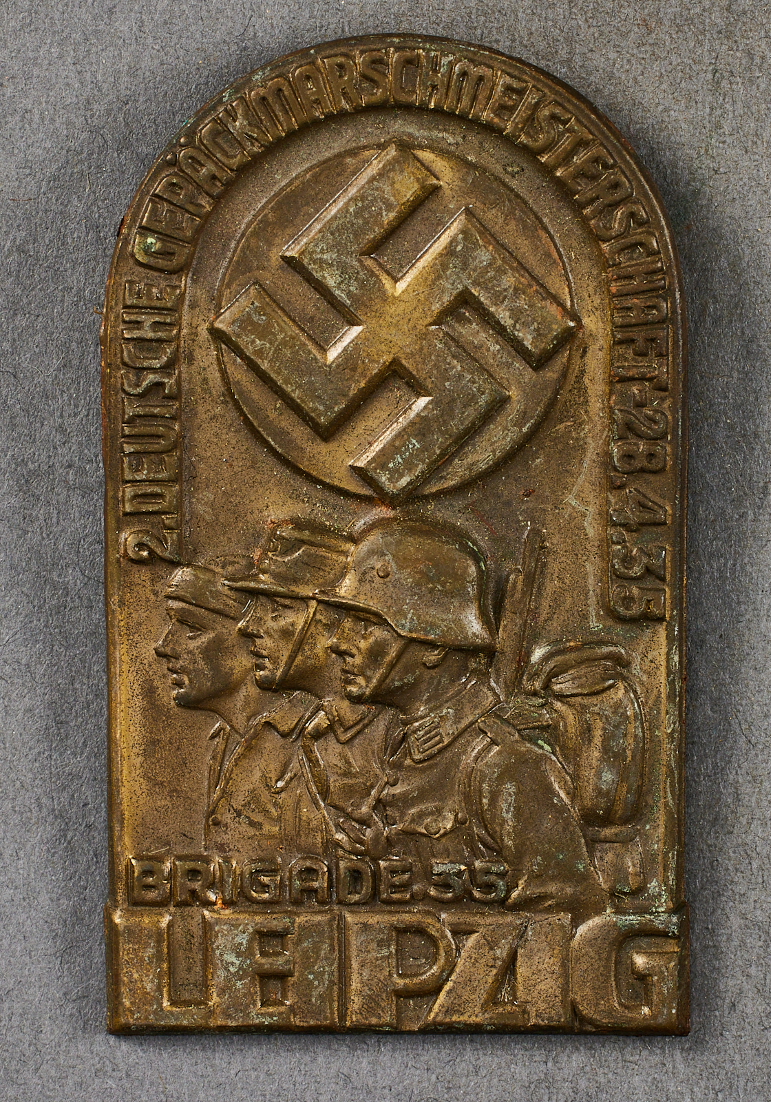 Leipzig Tinnie #22030 